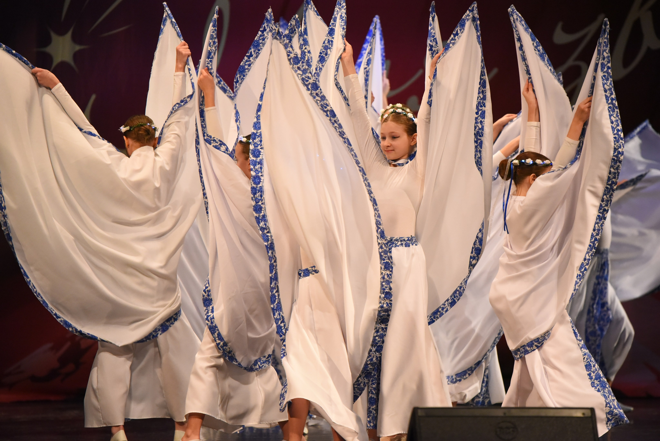 13 декабря, г. Калининград. Золотое яблочко