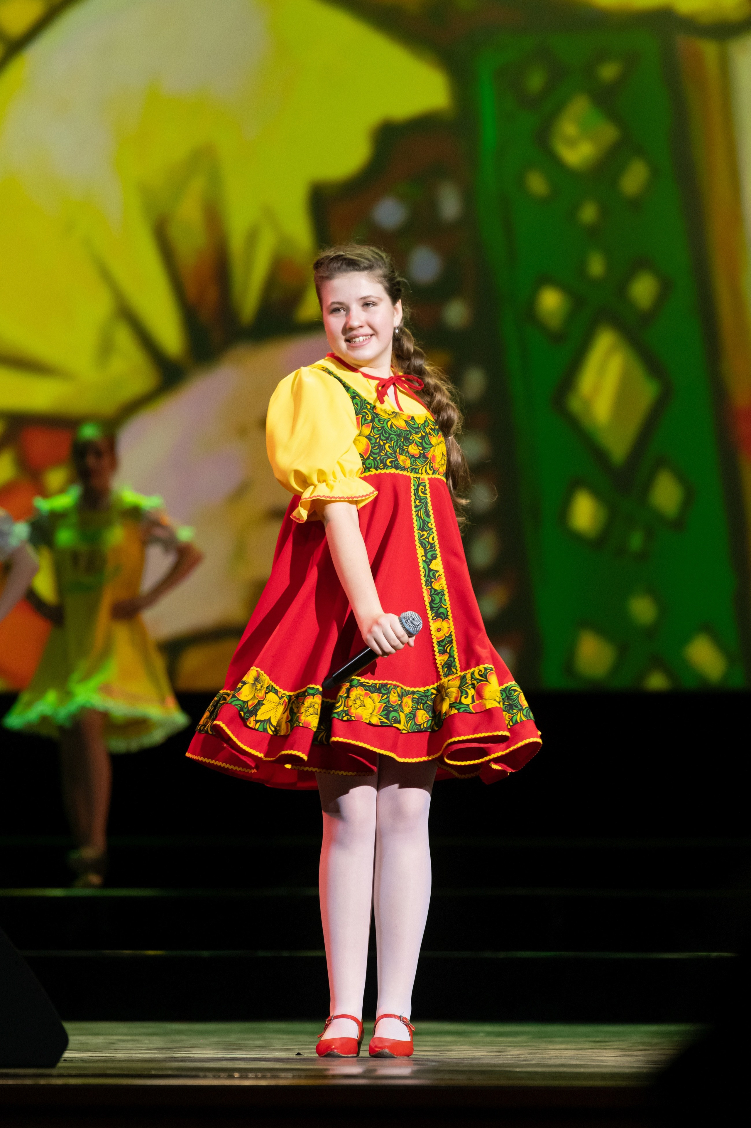 2 февраля, концерт Таланты России, Кремлевский Дворец. Золотое яблочко