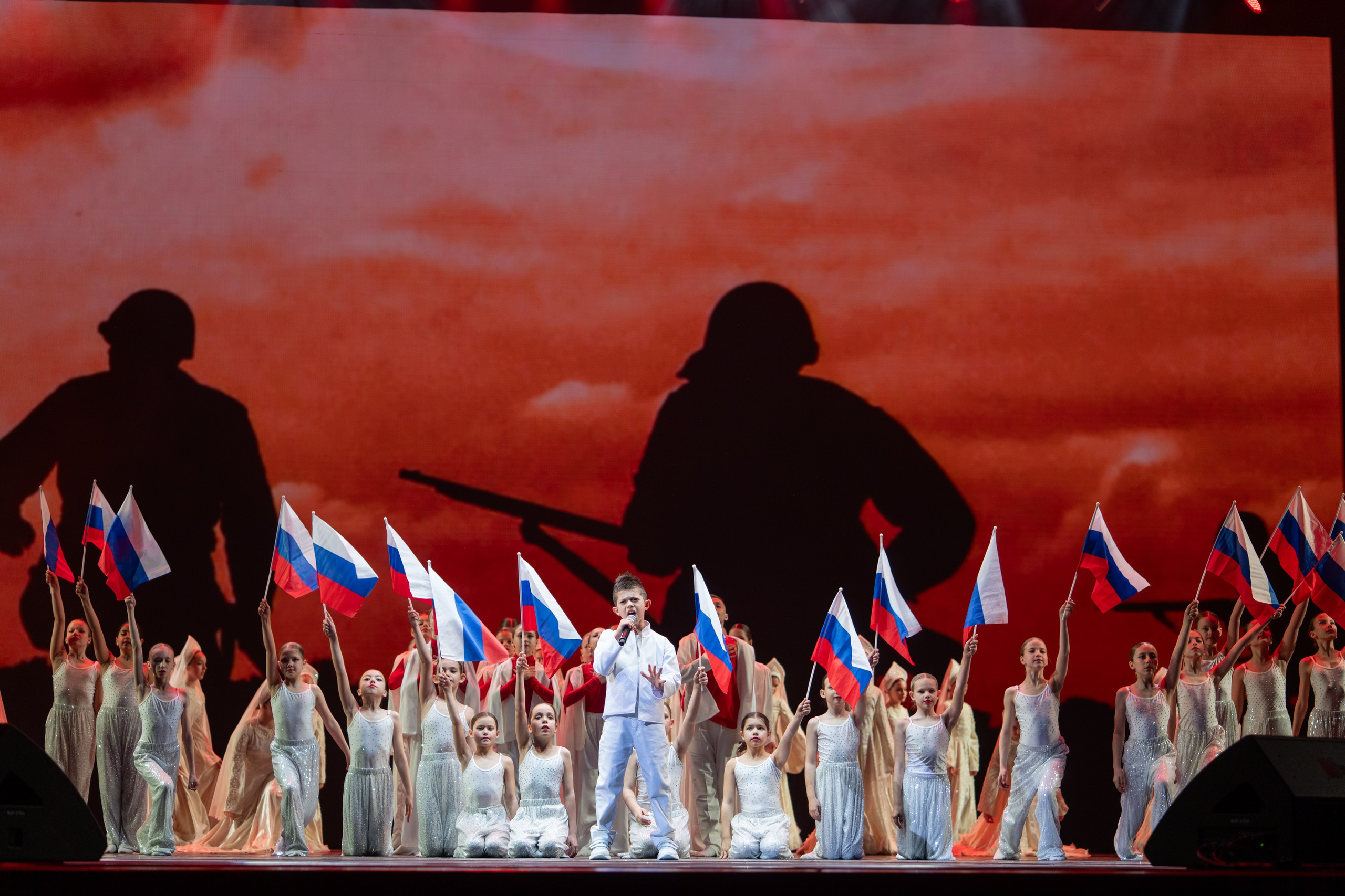 16 мая, г. Москва, Кремль, Концерт. Золотое яблочко