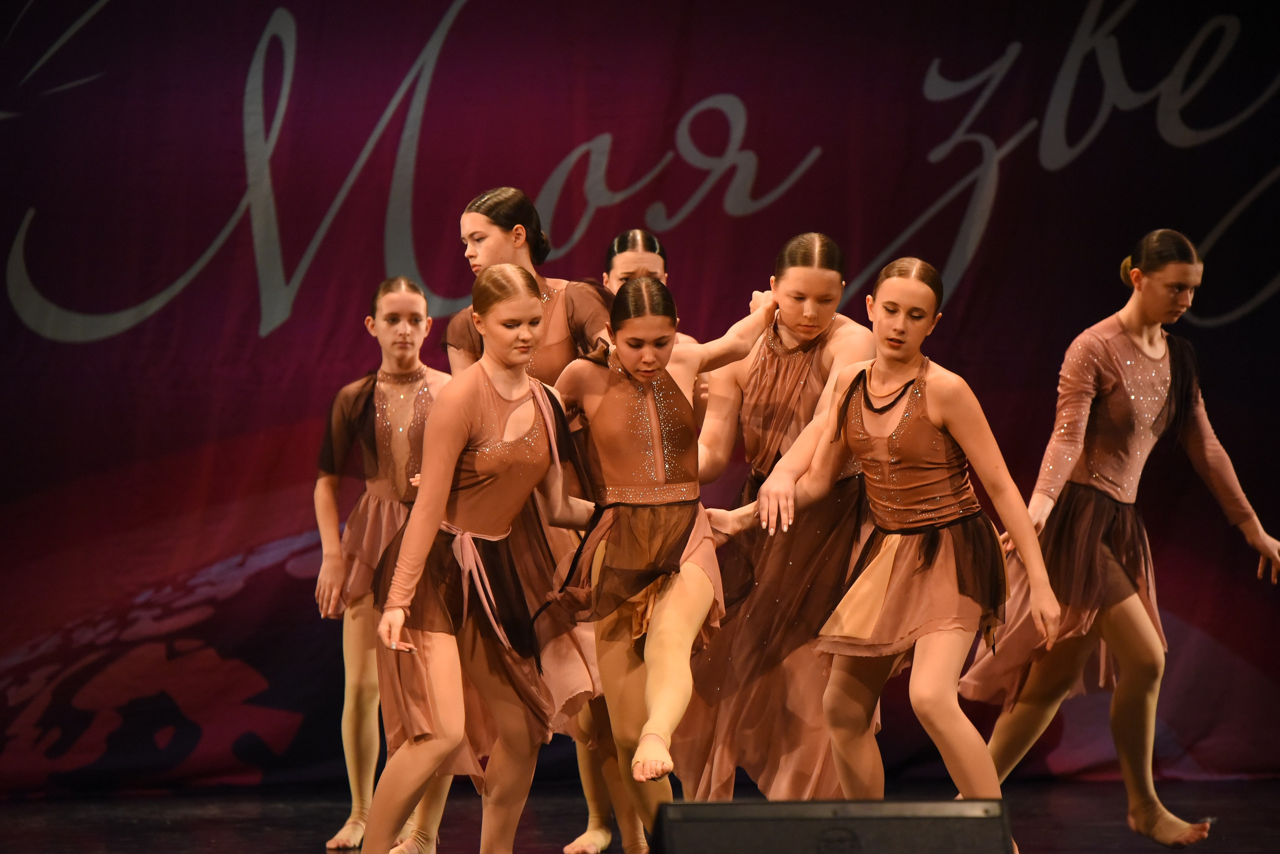 13 декабря, г. Калининград. Золотое яблочко