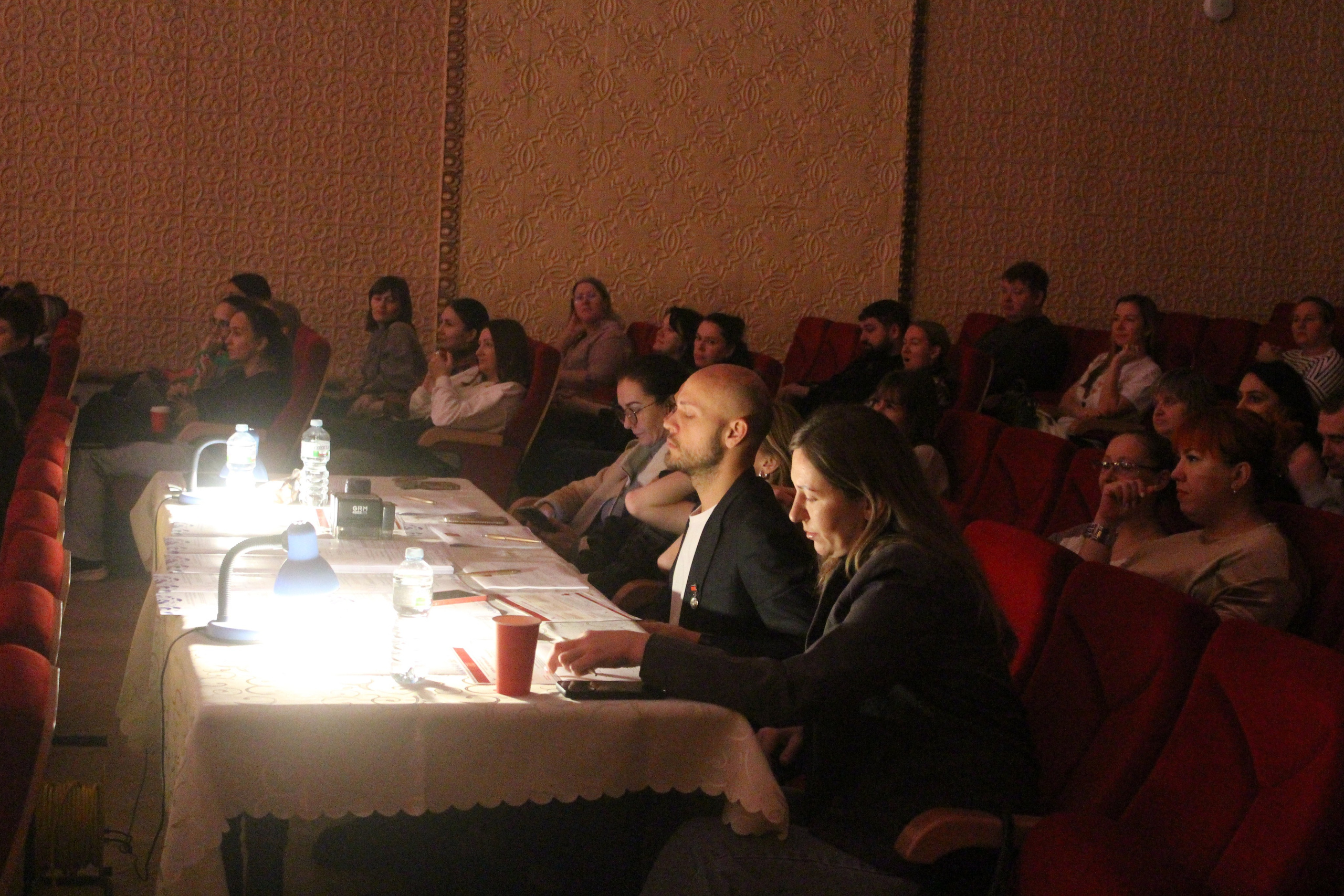 6 декабря, г. Воронеж. Золотое яблочко