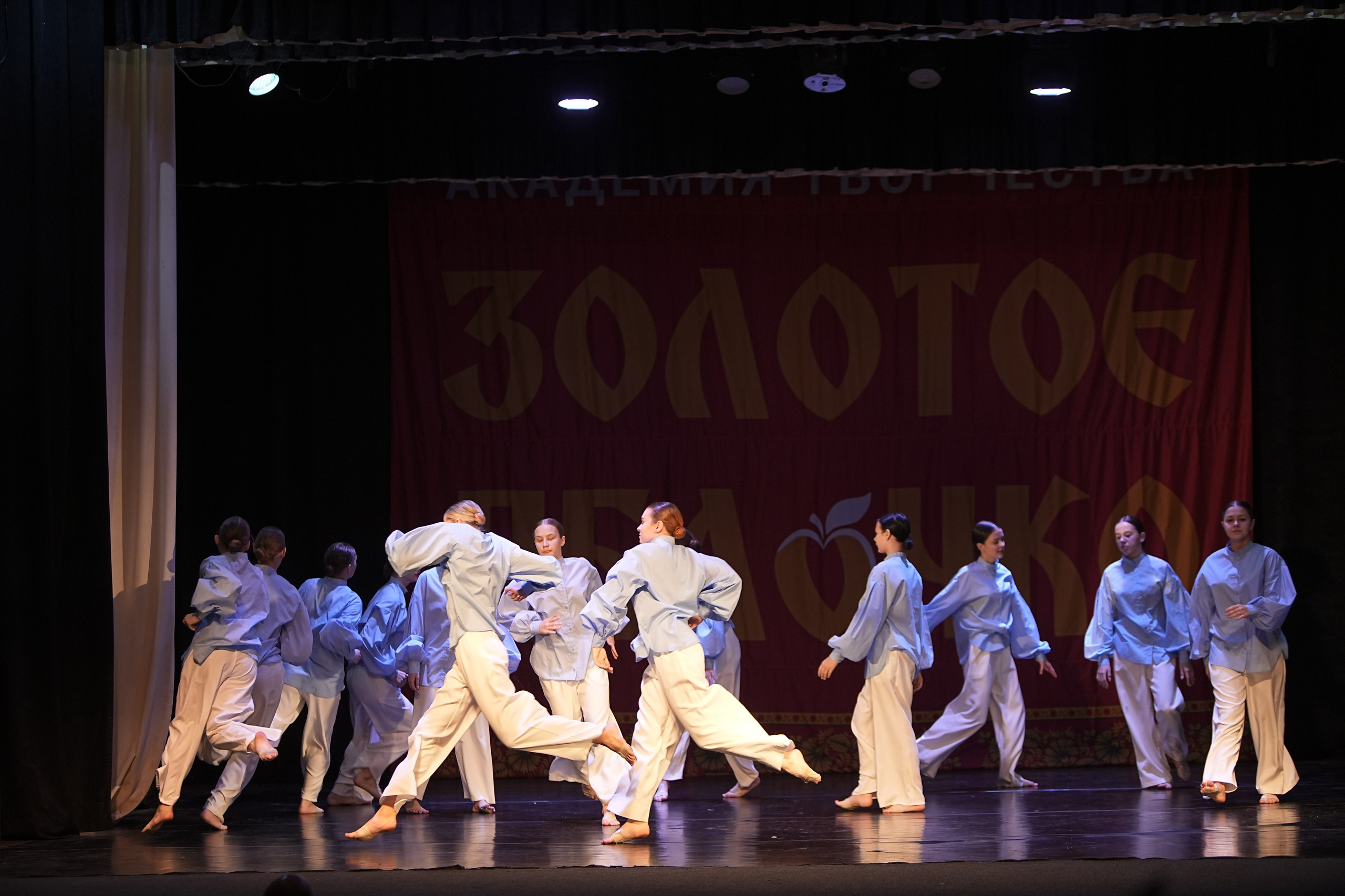 14 декабря, г. Тула. Золотое яблочко