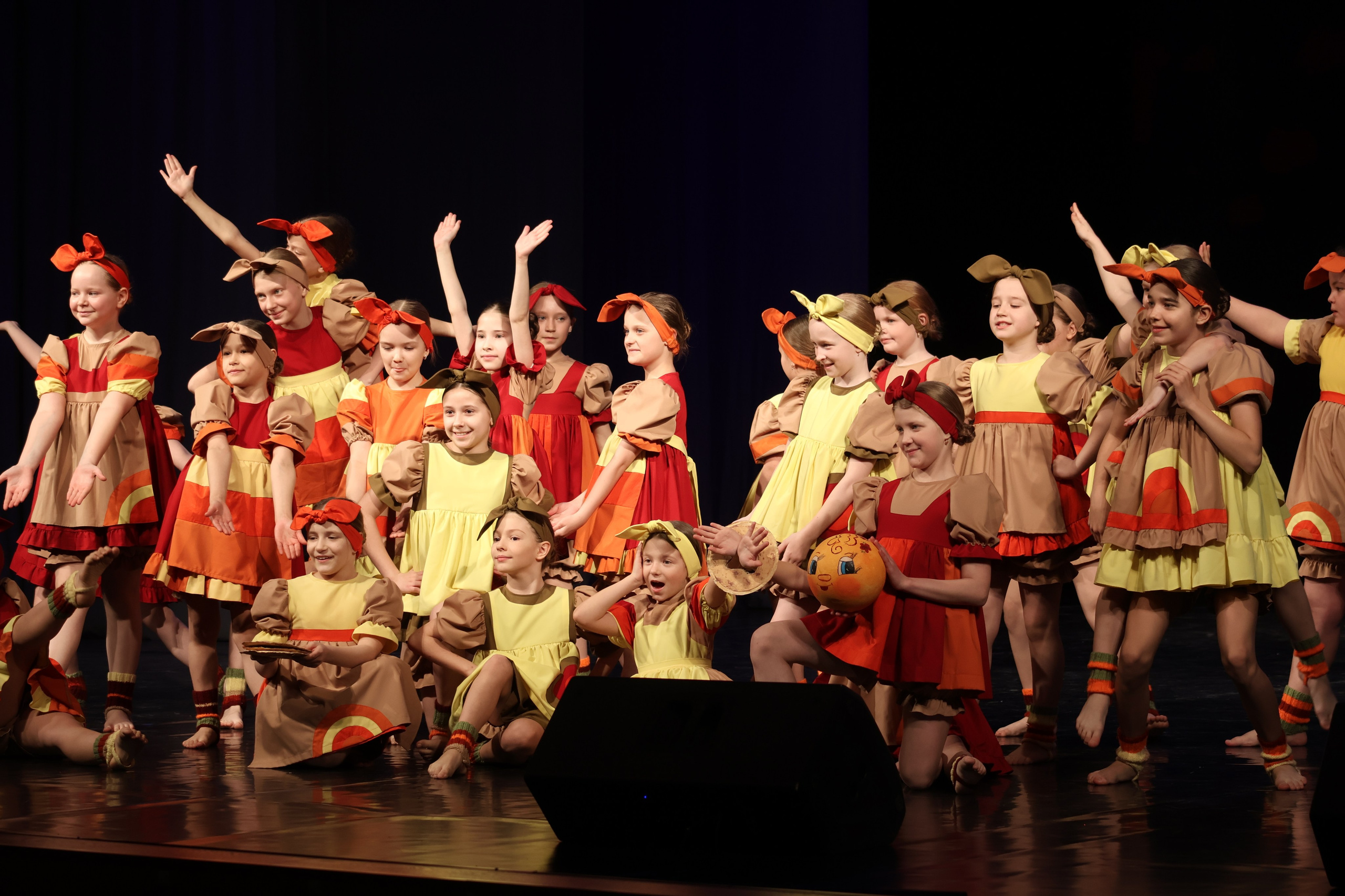 13 апреля, г. Томск. Золотое яблочко