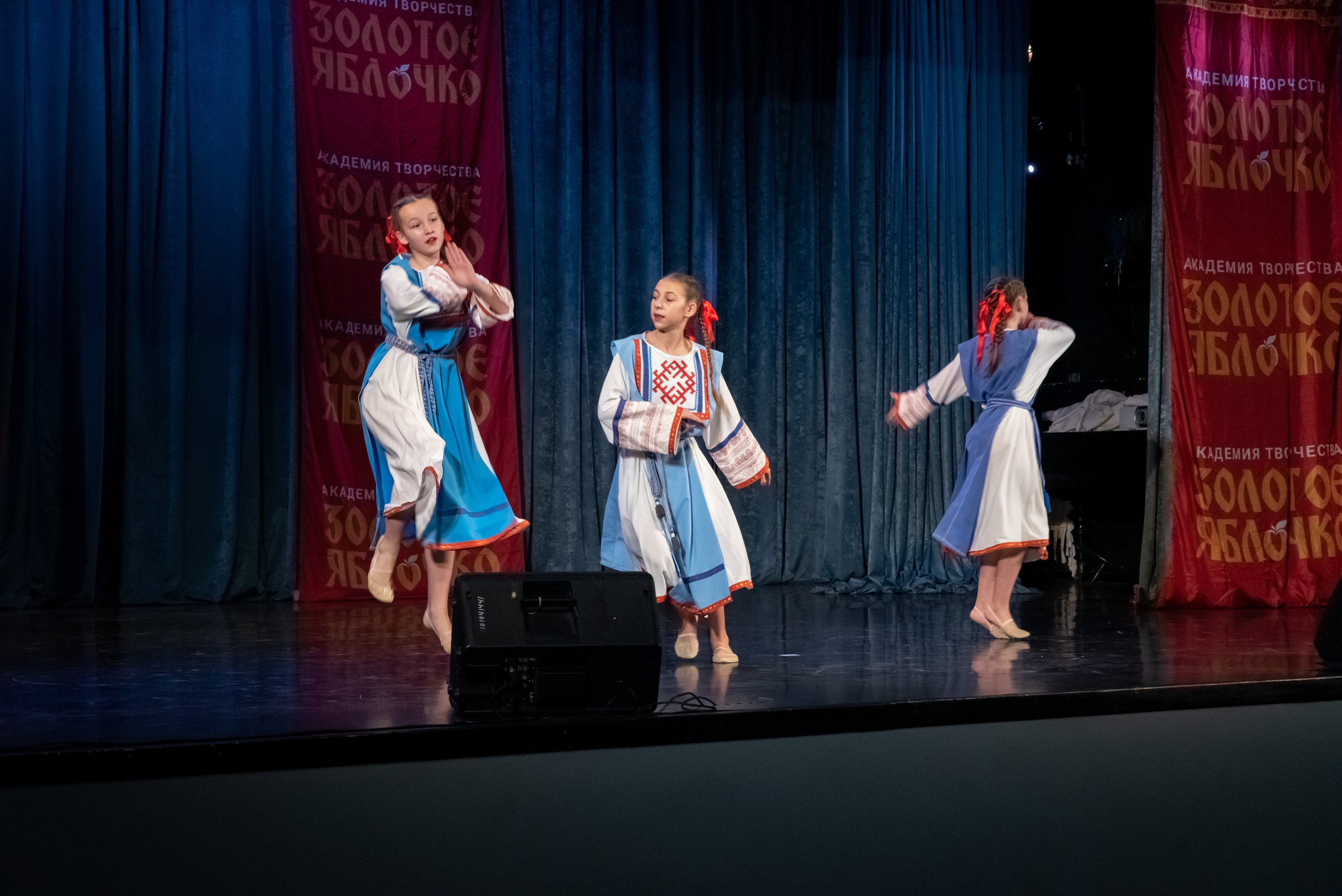 7 декабря, г. Выборг. Золотое яблочко