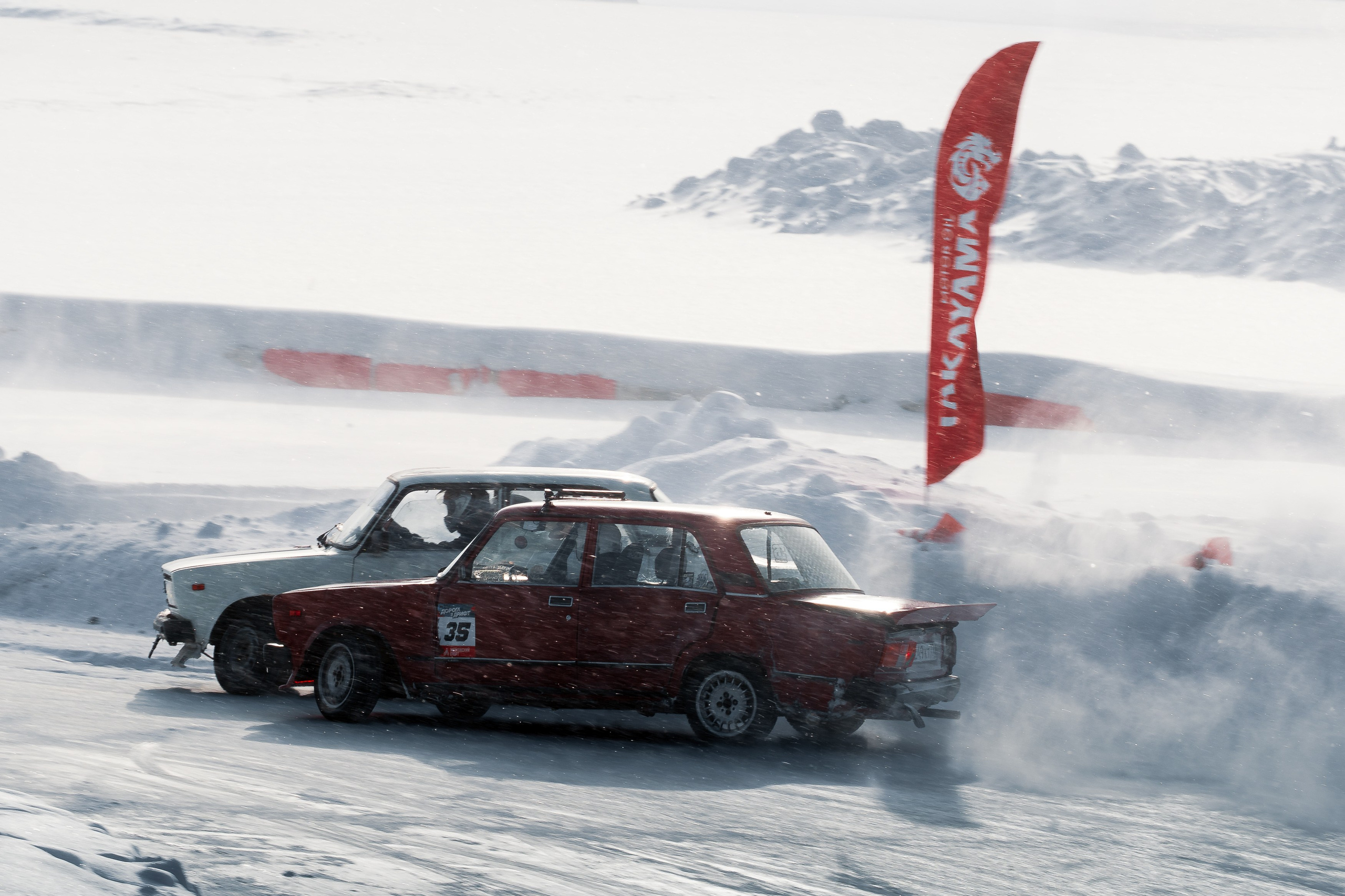 Drift Expo Winter Mode 25. Автомобильный фотограф в Москве Иван Петушков
