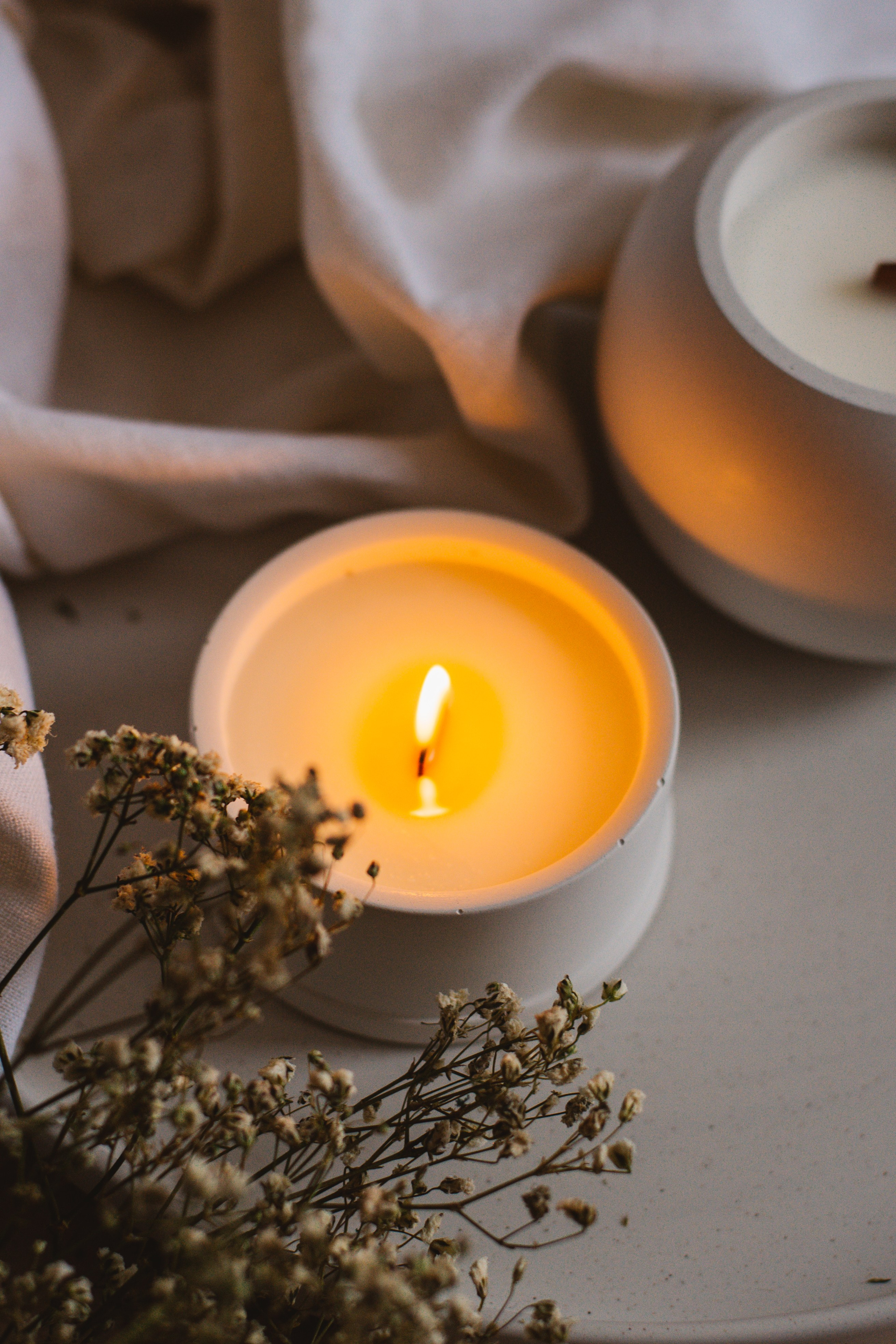 Свечи. GiftBox. Сайт портфолио