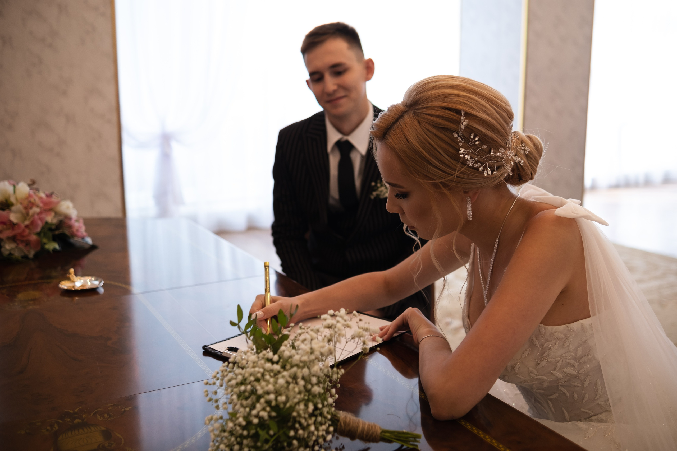 Диана и Николай. Свадебный фотограф Челябинск