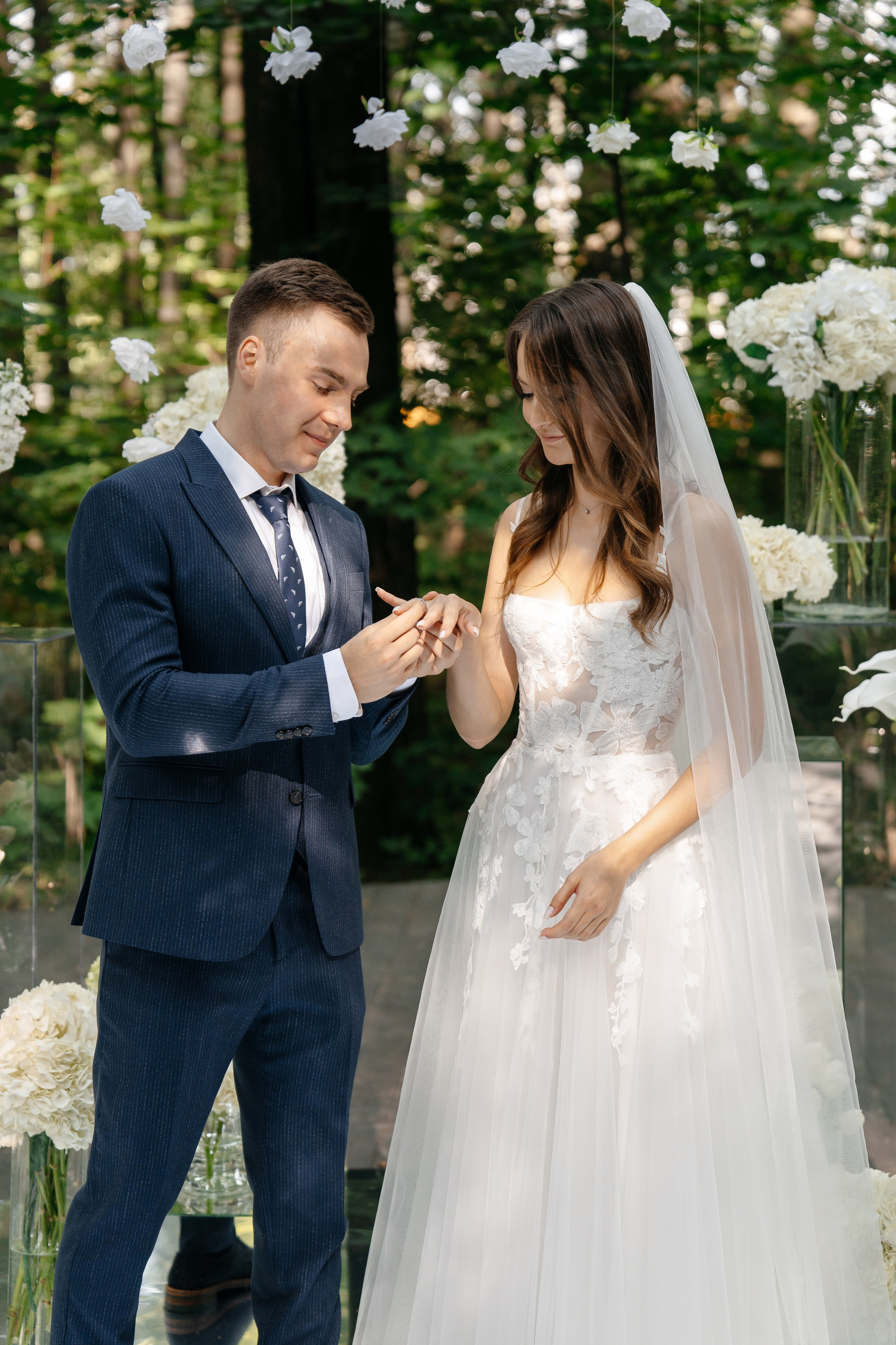 Леша и Маша. Свадебный и репортажный фотограф в Москве Андрей Вайман