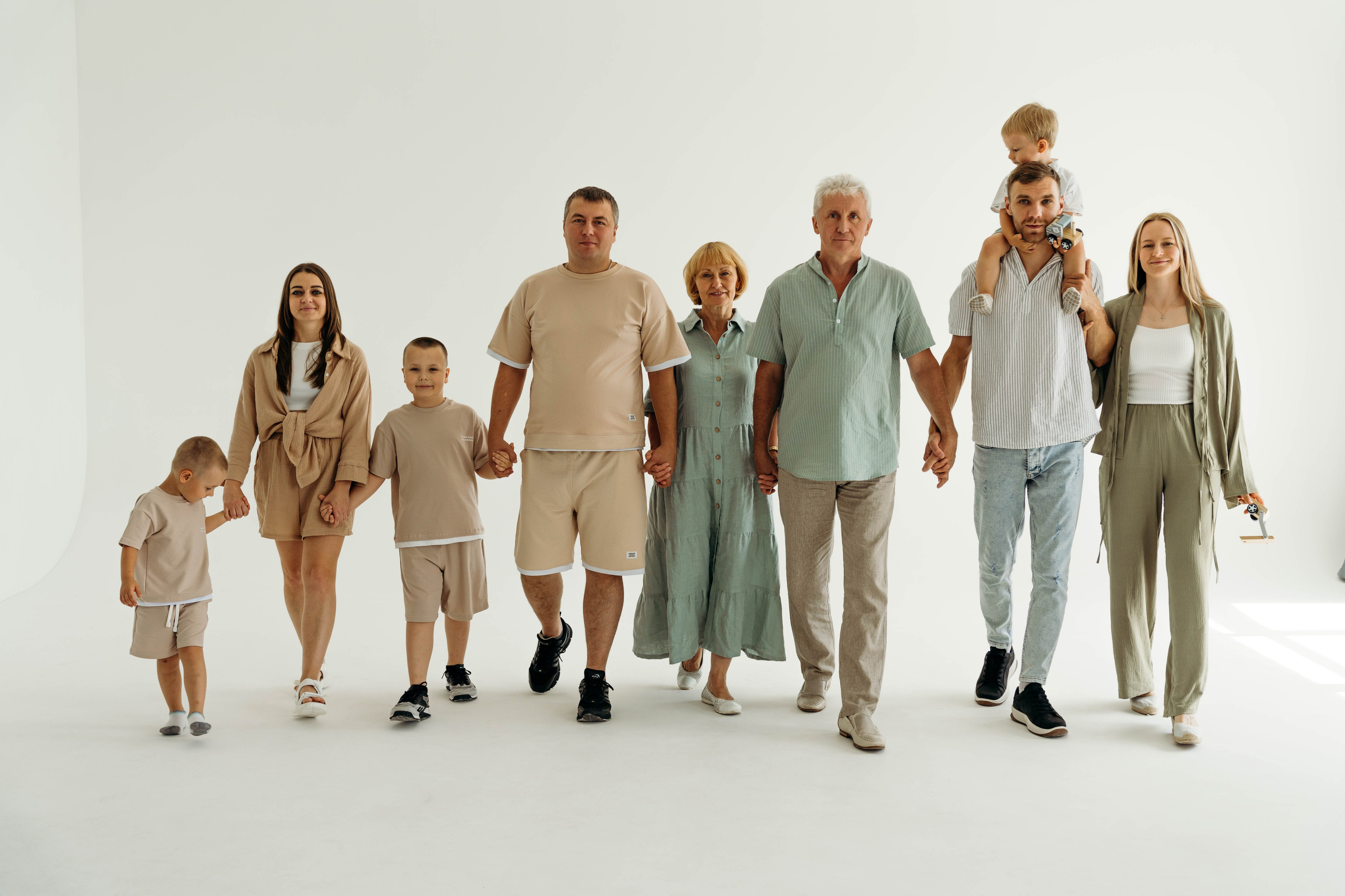 Огромная семья. Семейный и портретный фотограф во Владимире и Суздале