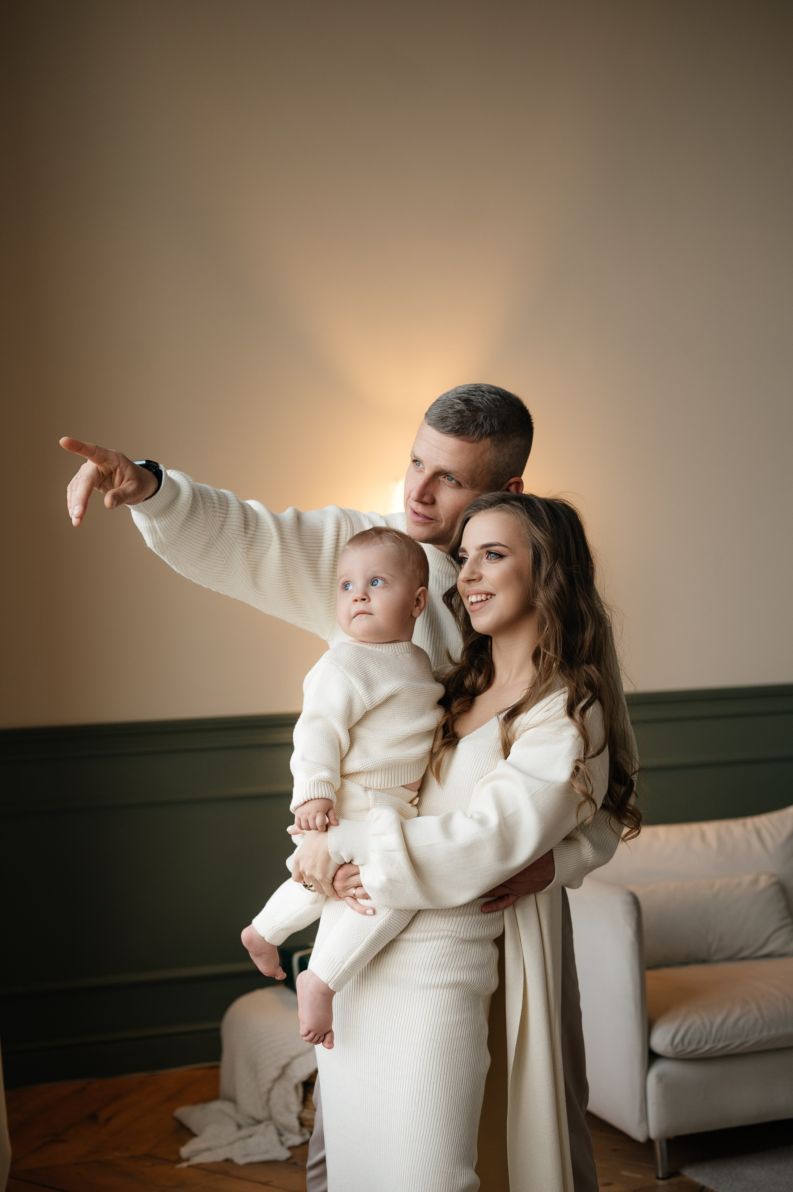 Новогодняя семейная 🎄. Свадебный и семейный фотограф в Краснодаре Алина Мельник