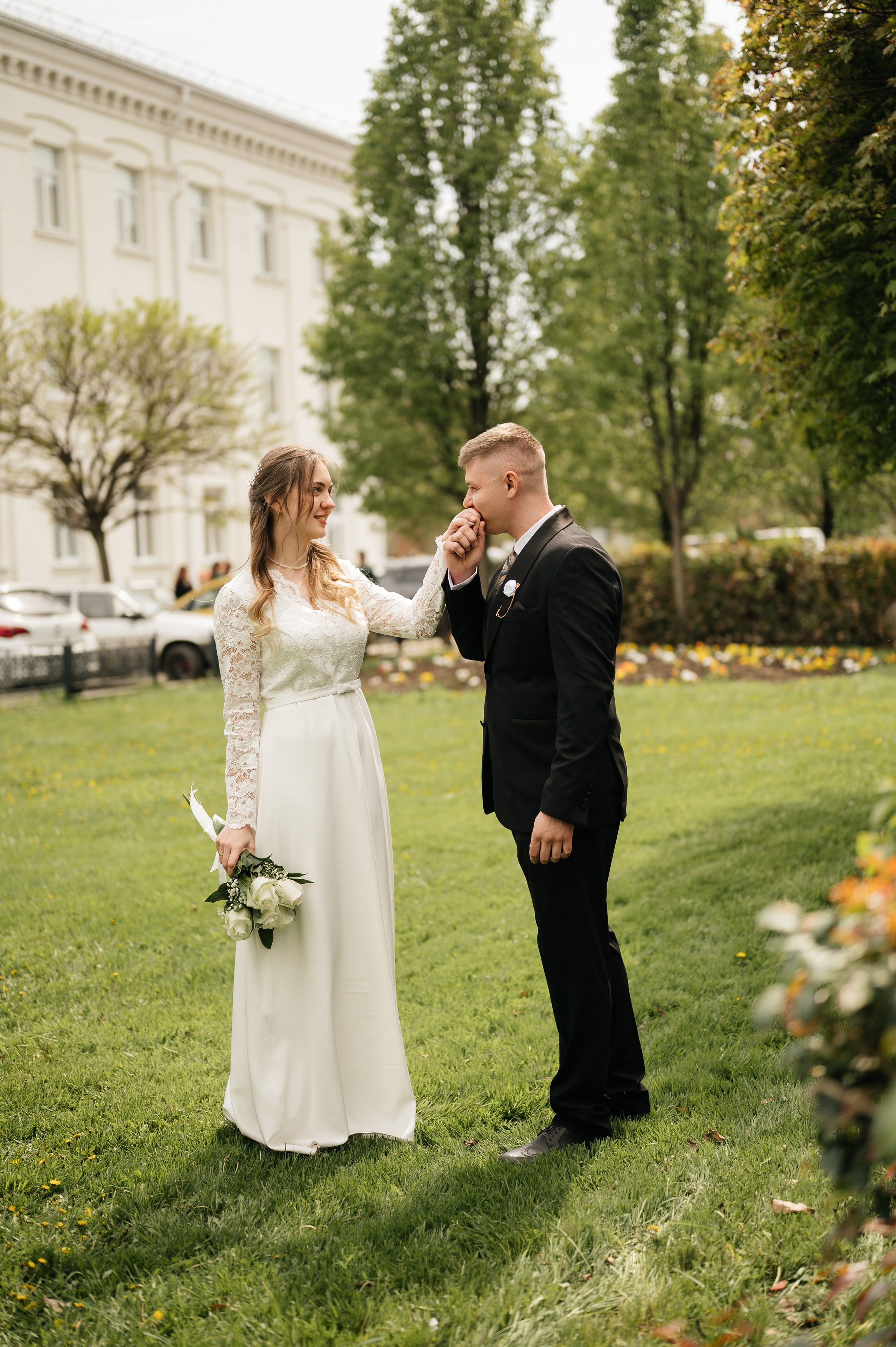 Александр и Татьяна. Свадебный и семейный фотограф в Краснодаре Алина Мельник