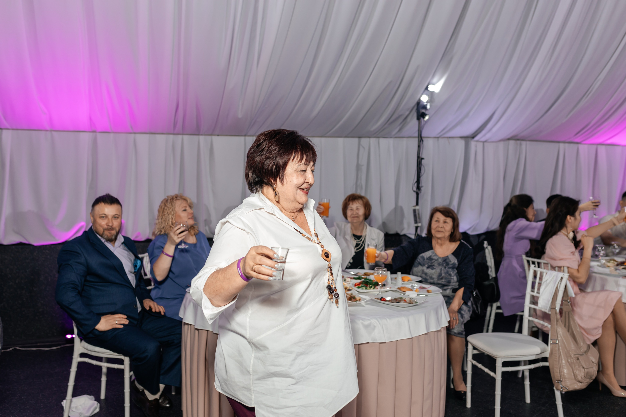 Свадьба Михаила и Эльвиры. Банкет. Марина Шаймухаметова. Фотограф в Уфе