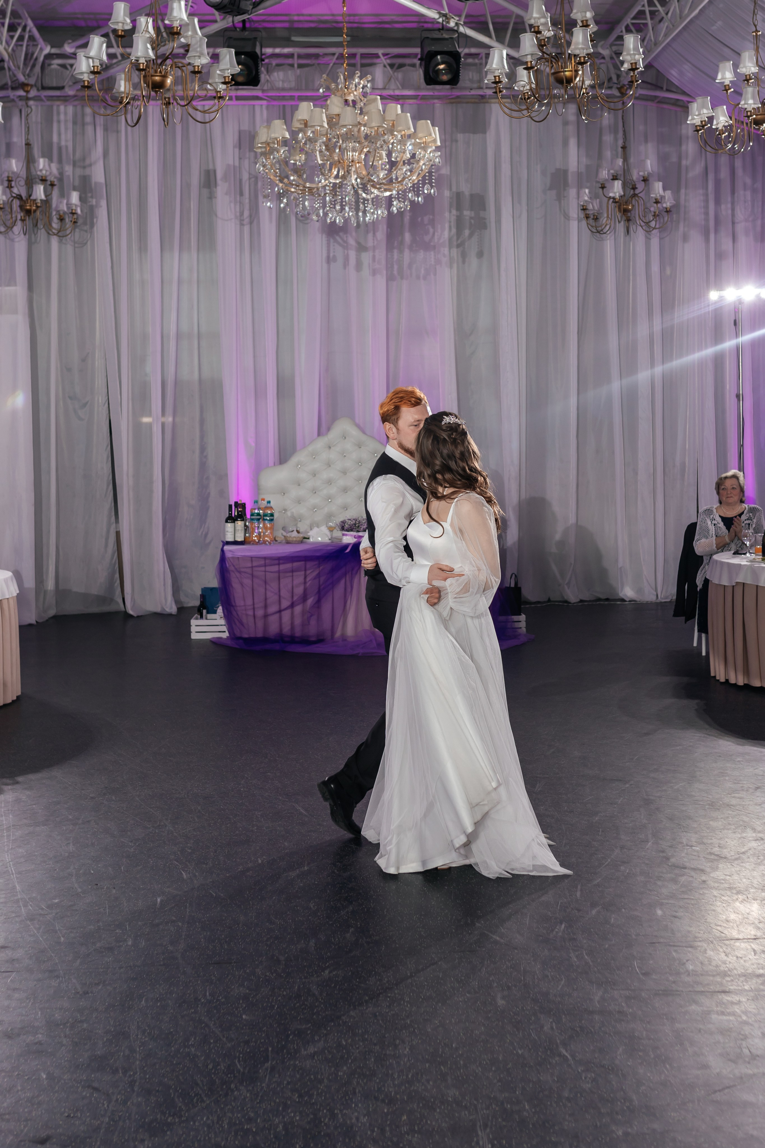 Свадьба Михаила и Эльвиры. Банкет. Марина Шаймухаметова. Фотограф в Уфе