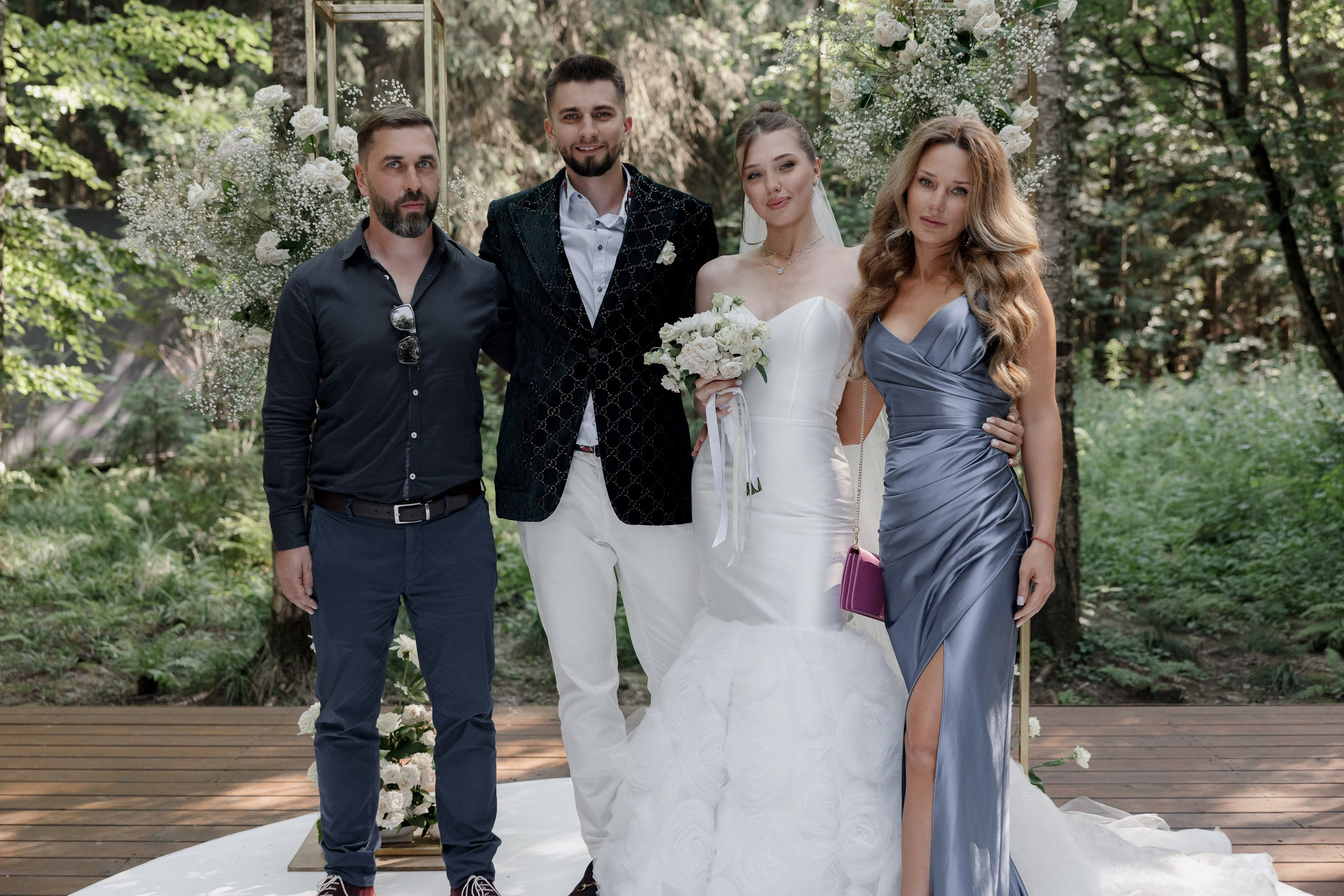 Павел и Ксения. Свадебный фотограф и видеограф Юрий и Эля Дубинины