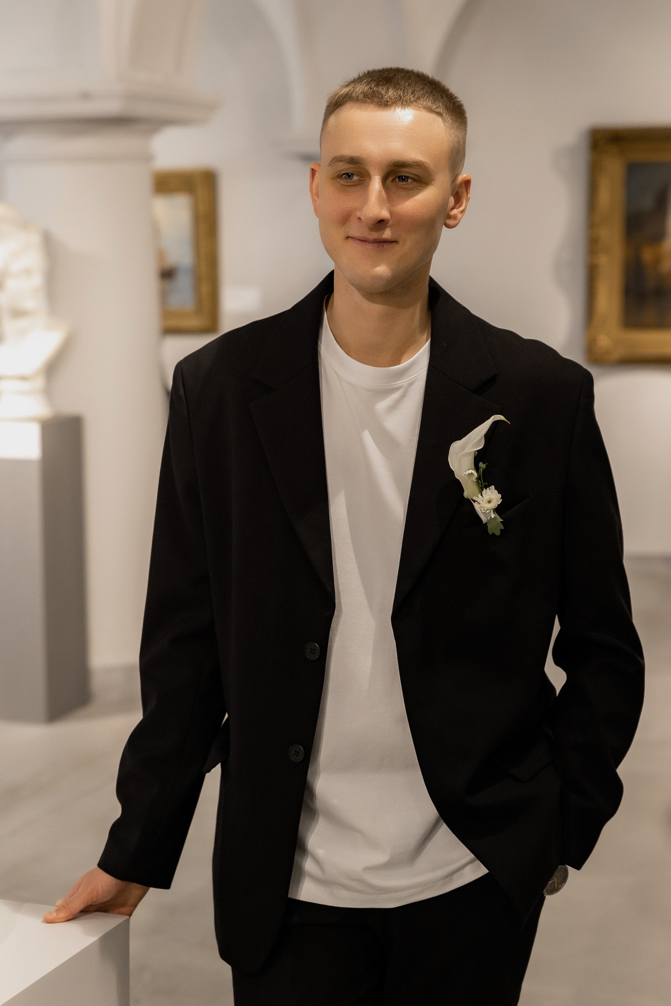 Музей изобразительных искусств и банкет в отеле Чайковский. Свадебный фотограф Калининград