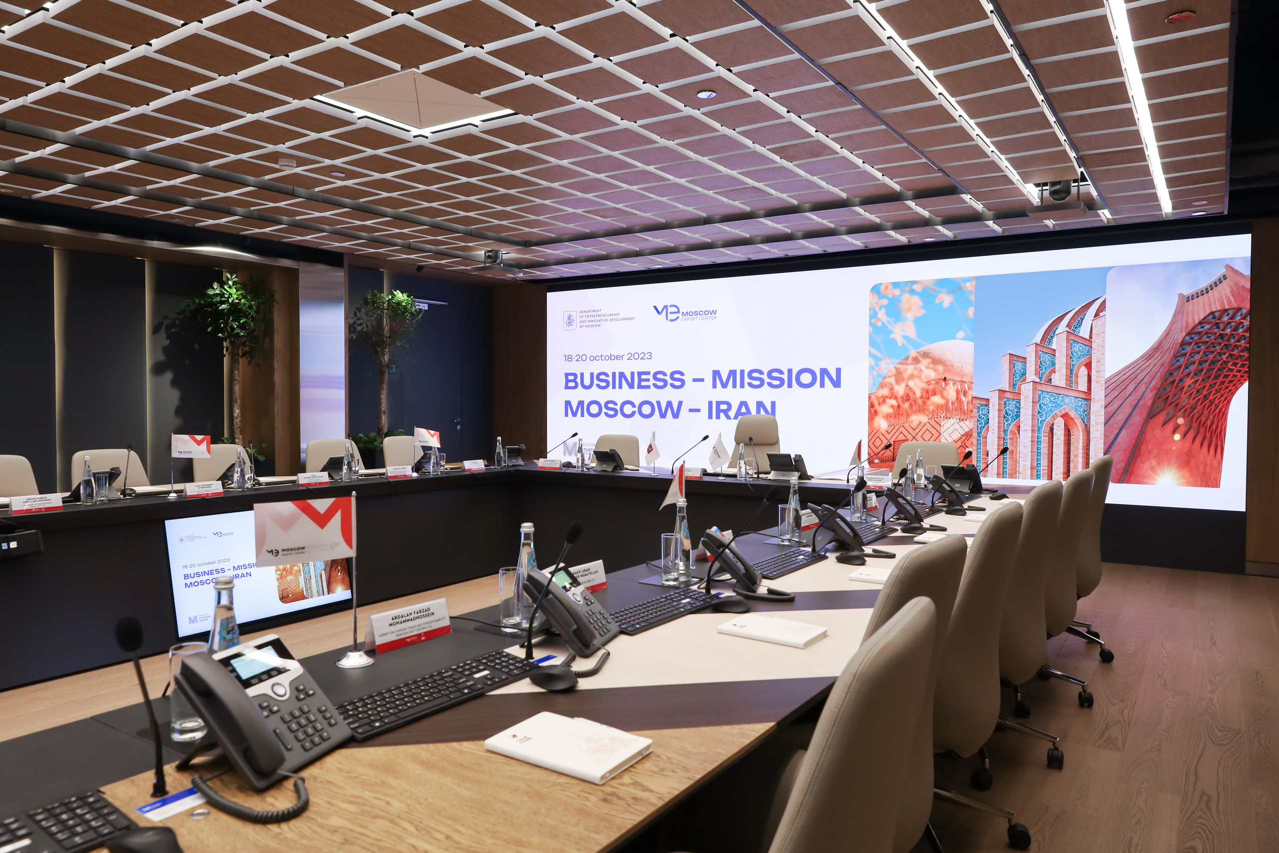 БИЗНЕС-МИССИЯ МОСКВА-ИРАН. Фотограф мероприятий Ирина Каширина