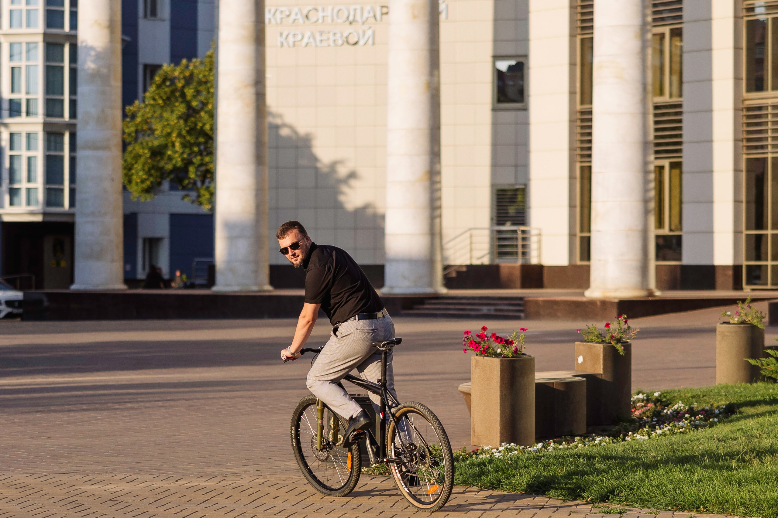 Прогулка с Дмитрием по ул. Красной. Фотограф в Краснодаре
