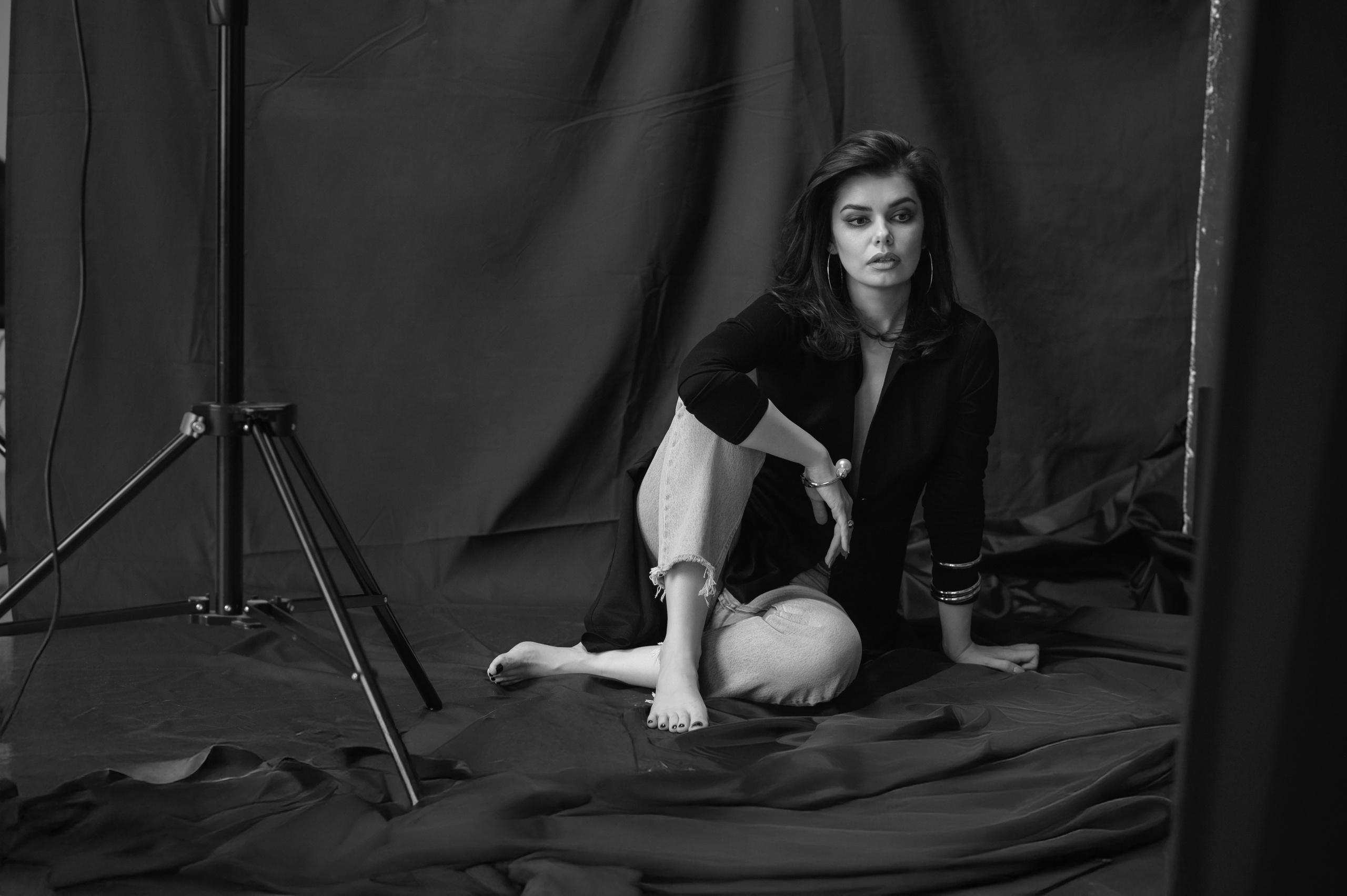 Классическая фотосессия в ЧБ