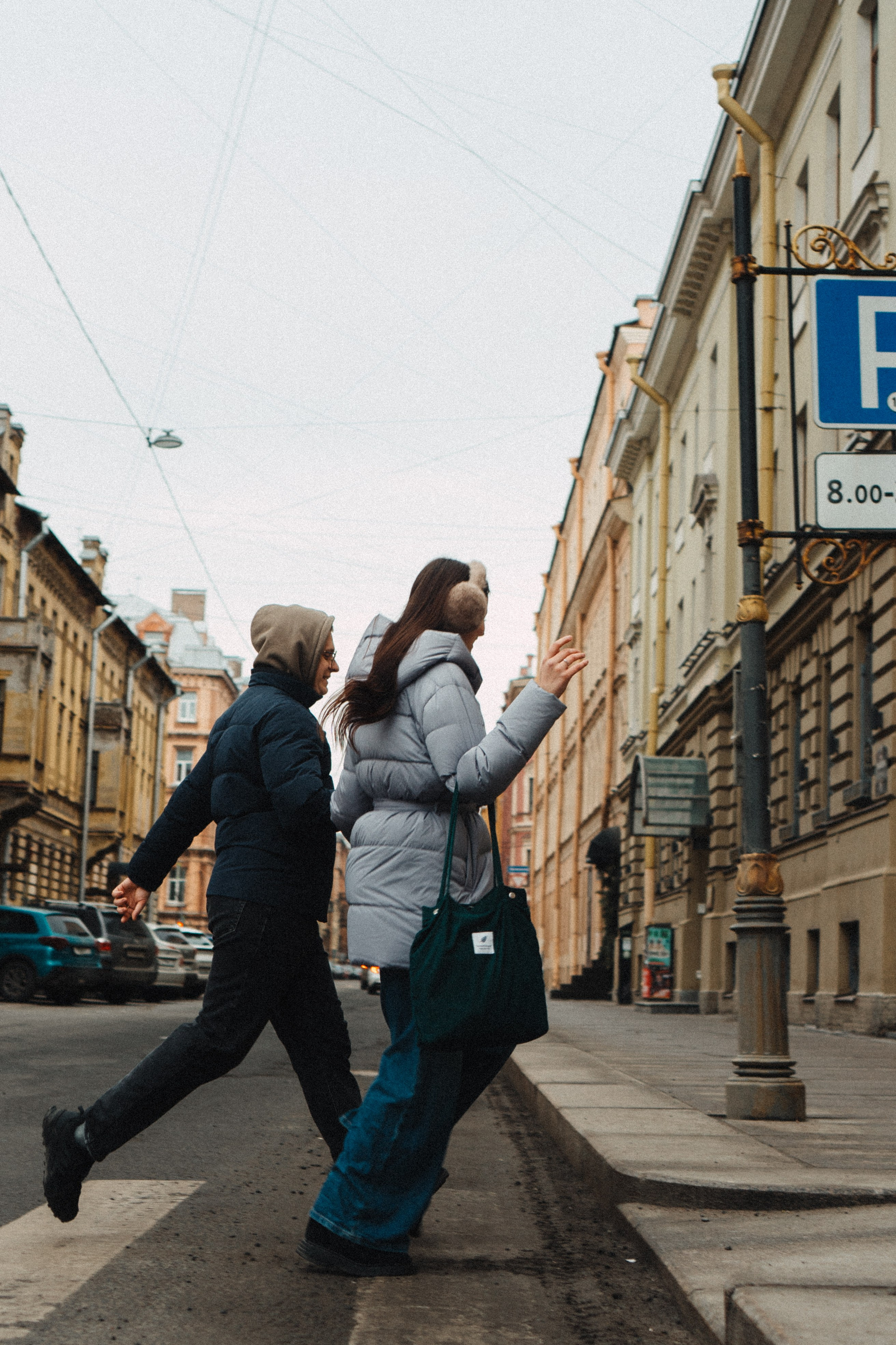 Весеняя прогулка. Профессиональный фотограф, Санкт-Петербург — Виктория Богомолова