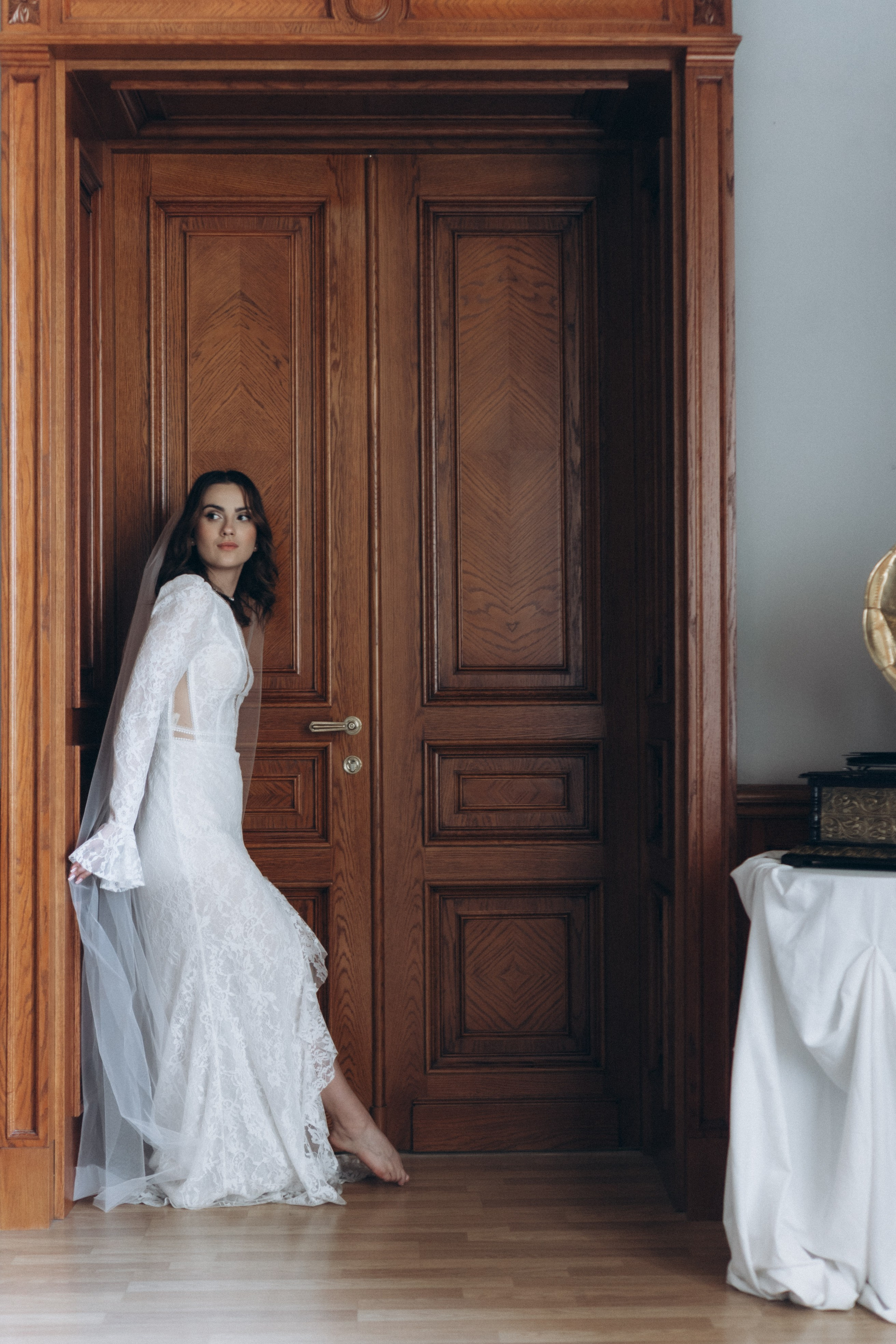 СВАДЕБНАЯ СЬЕМКА В СТУДИИ. Профессиональный фотограф, Санкт-Петербург — Виктория Богомолова