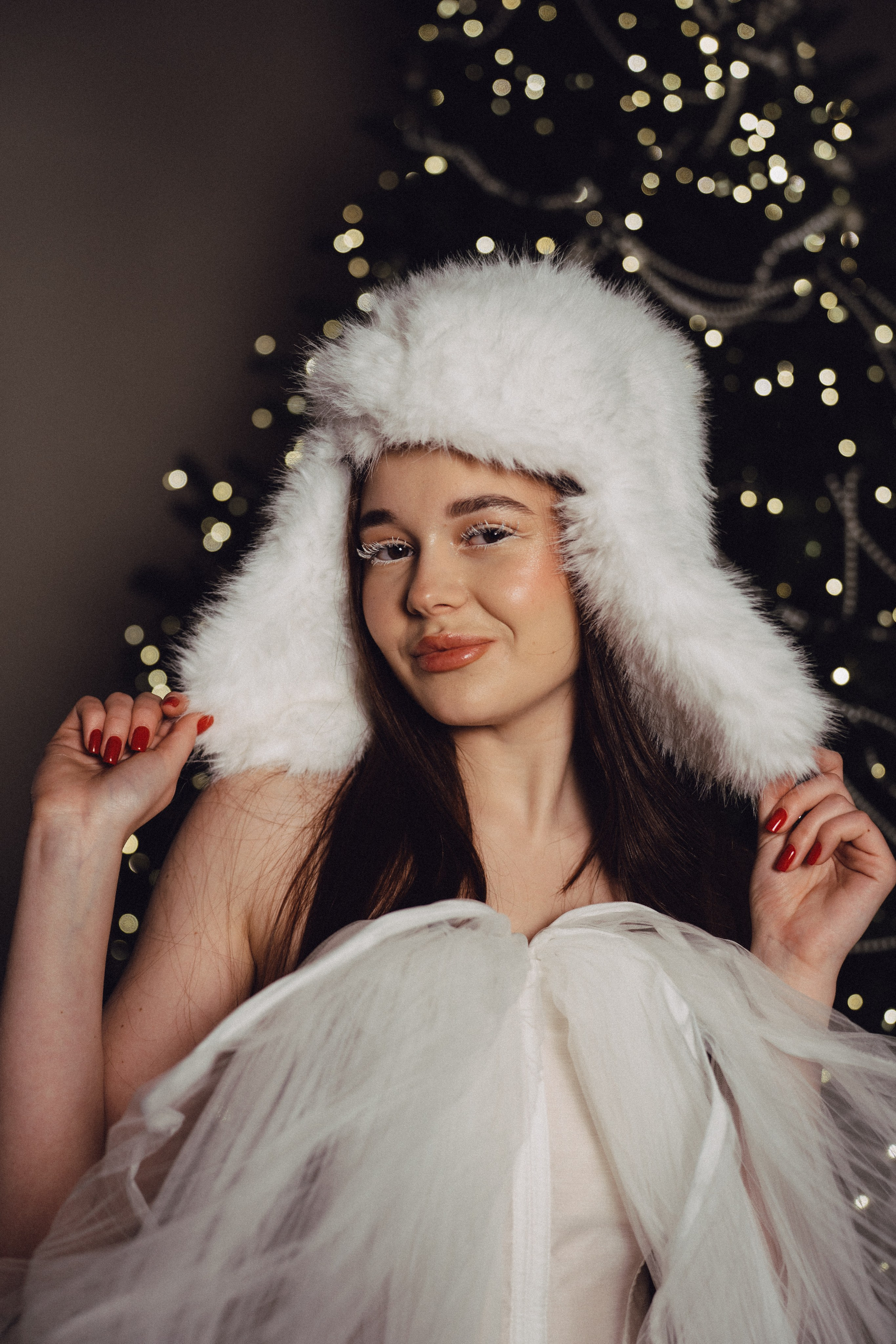 ФОТОСЕССИЯ В ВИНТАЖНОМ СТИЛЕ К НОВОМУ ГОДУ ДЛЯ ДЕВУШКИ. Профессиональный фотограф, Санкт-Петербург — Виктория Богомолова