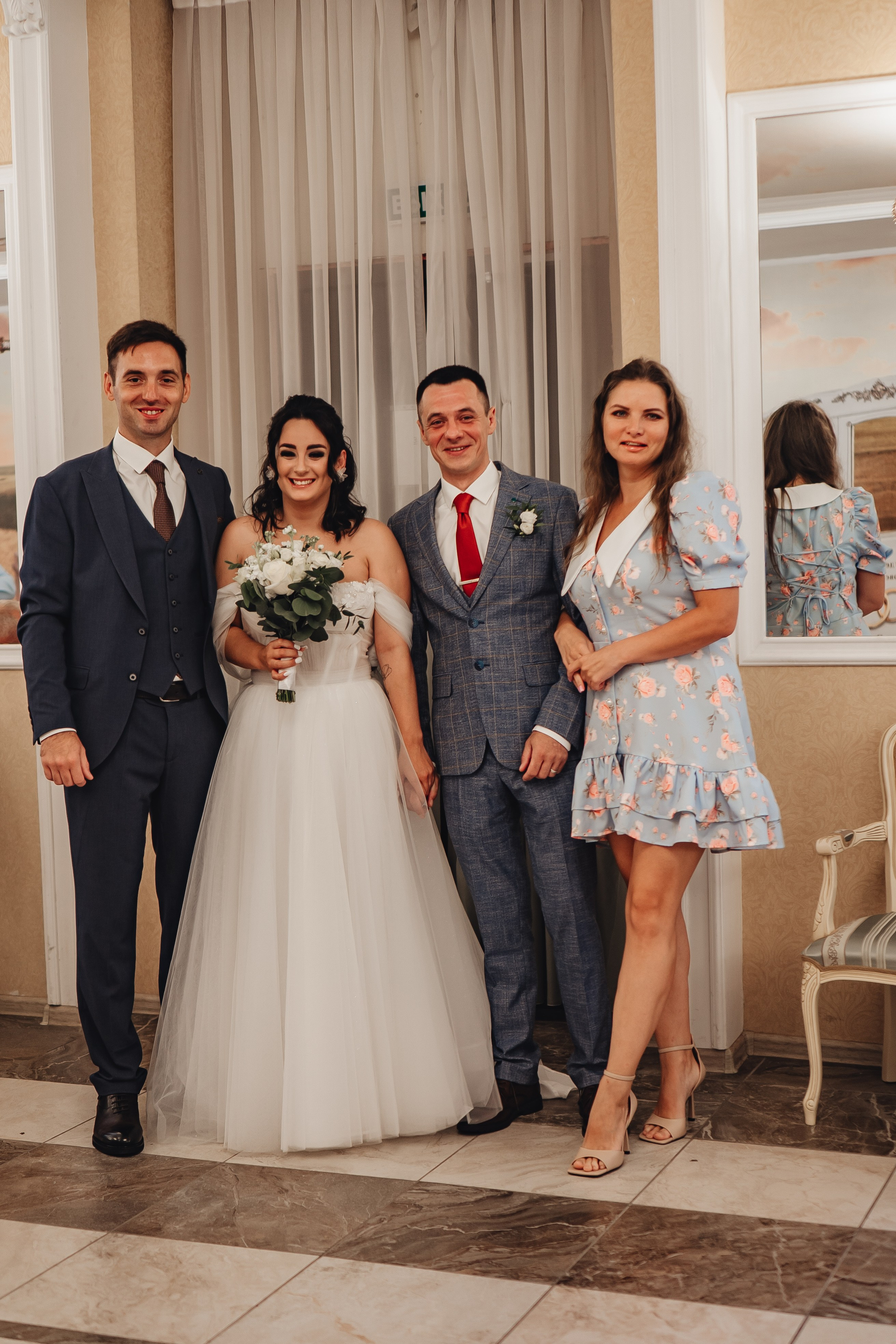 СВАДЕБНАЯ СЬЕМКА В ЗАГСЕ НА МОСКОВСКОМ ПРОСПЕКТЕ. Профессиональный фотограф, Санкт-Петербург — Виктория Богомолова