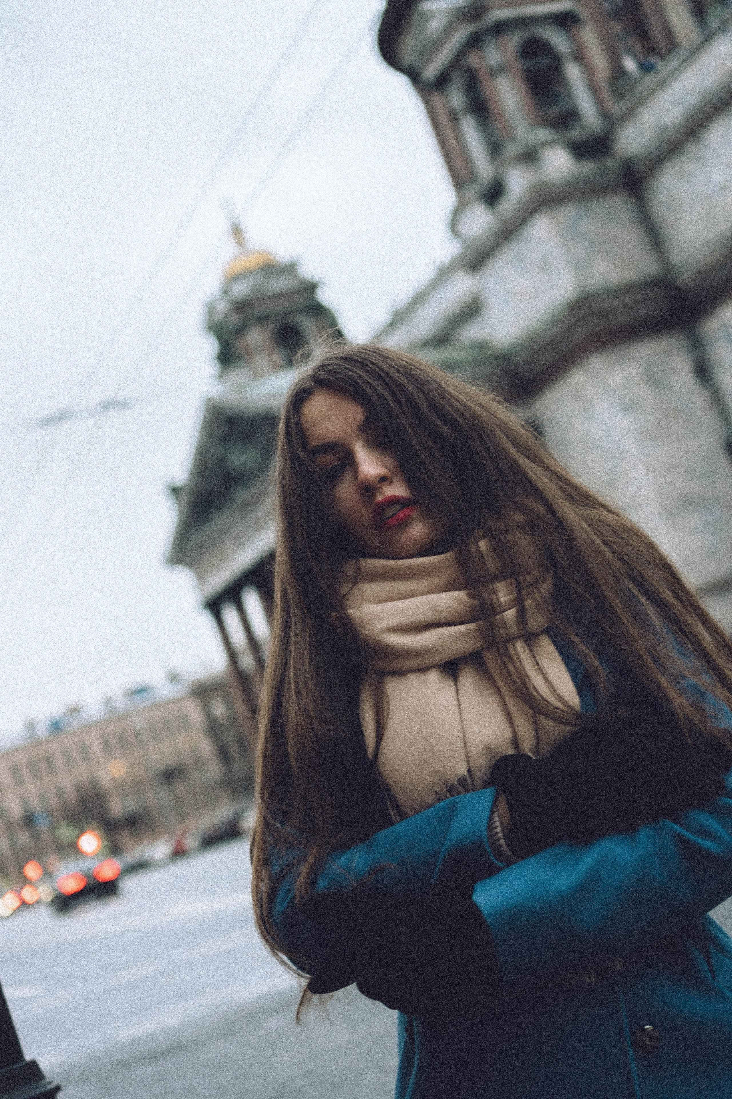 Прогулочная фотосессия по центру. Профессиональный фотограф, Санкт-Петербург — Виктория Богомолова