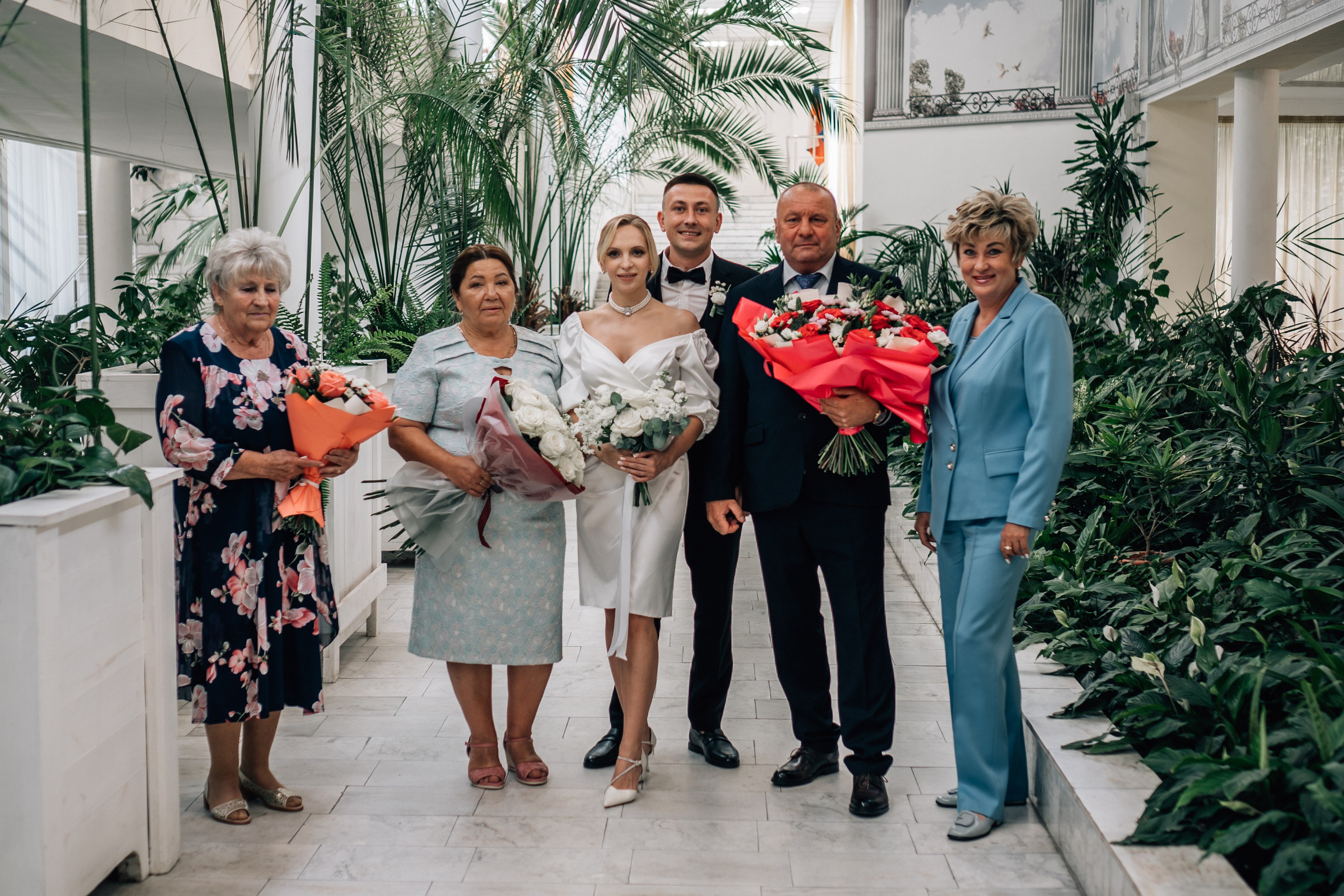 РЕПОРТАЖ В ЗАГСЕ. Профессиональный фотограф, Санкт-Петербург — Виктория Богомолова