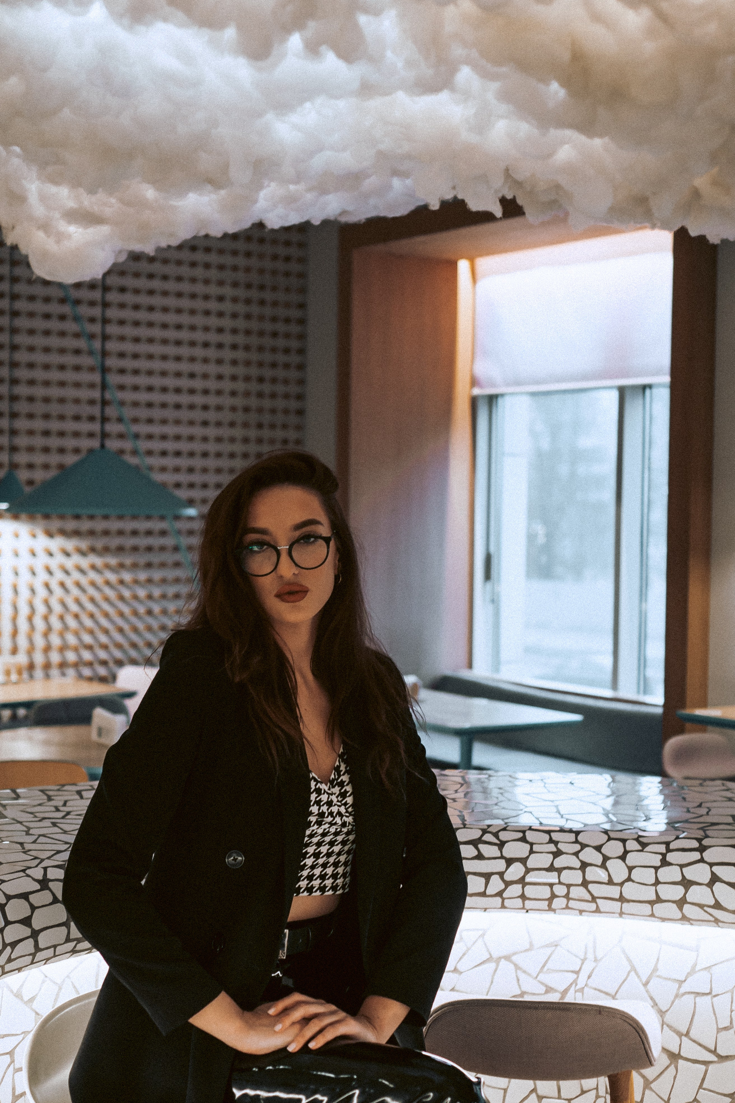 Фотосессия в кафе для Элеоноры. Профессиональный фотограф, Санкт-Петербург — Виктория Богомолова