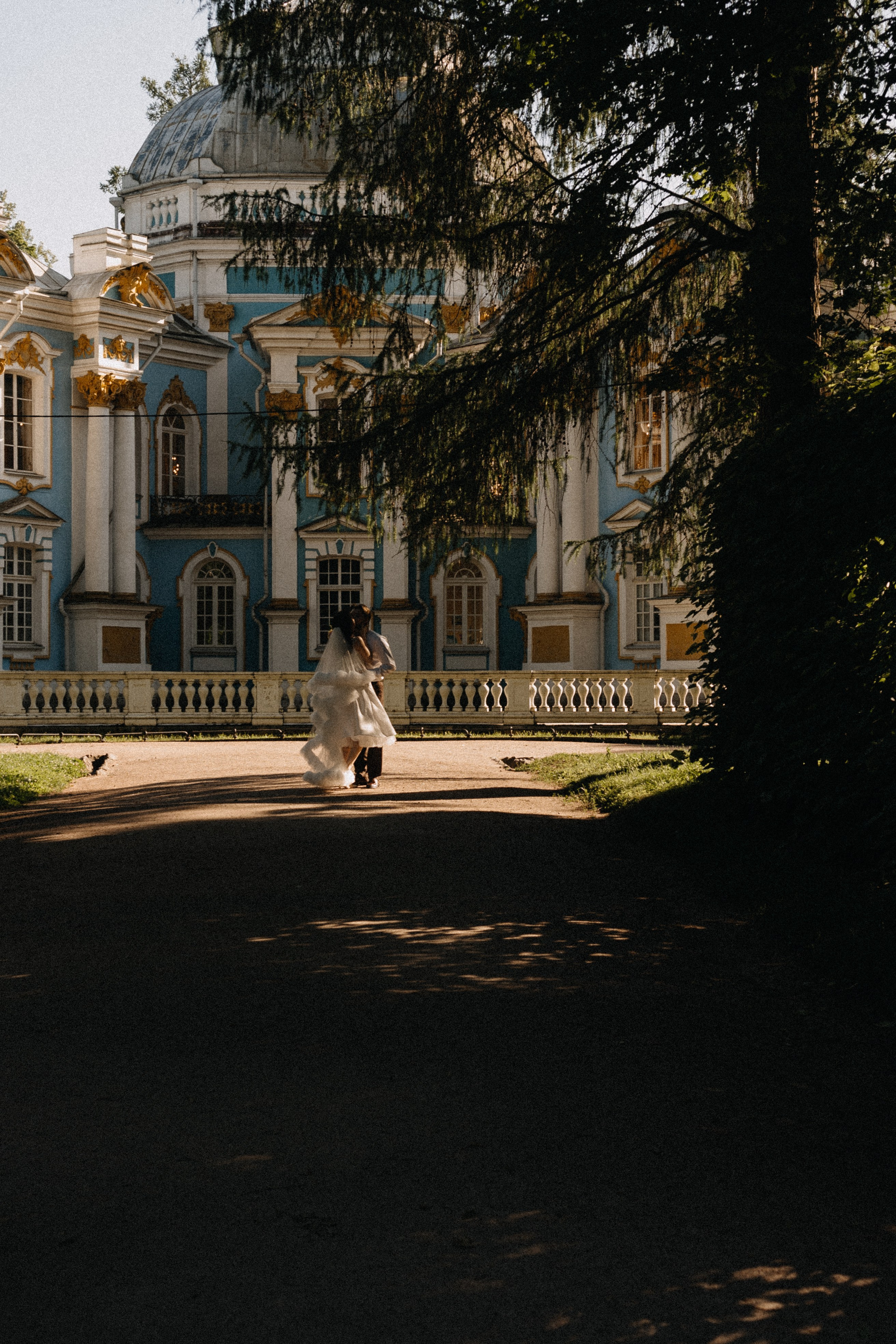 СВАДЕБНАЯ ФОТОСЕСИСИЯ В ГОРОДЕ ПУШКИН. Профессиональный фотограф, Санкт-Петербург — Виктория Богомолова