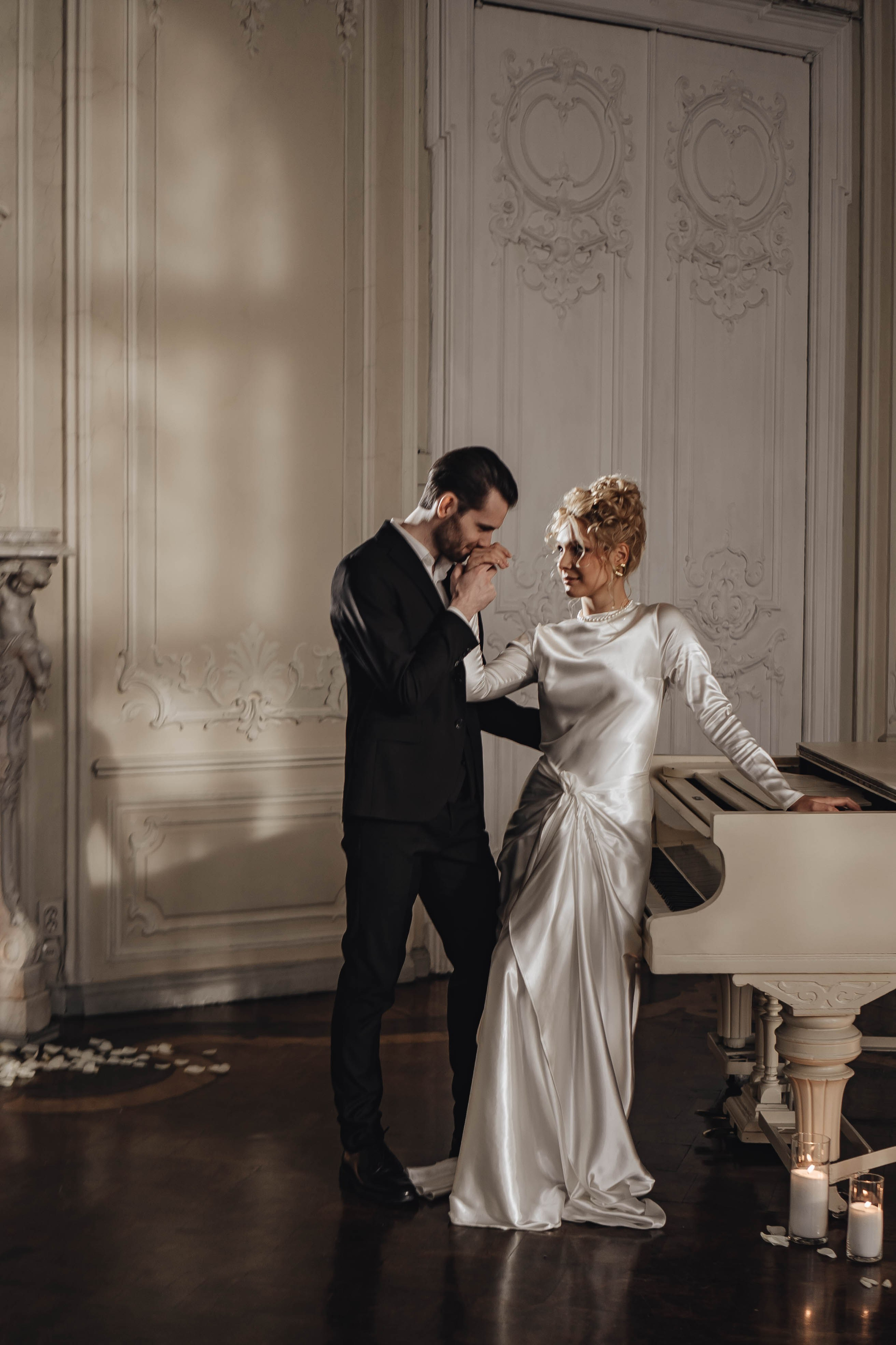 СВАДЕБНАЯ ФОТОСЕСИИЯ В НИКОЛАЕВСКОМ ДВОРЦЕ. Профессиональный фотограф, Санкт-Петербург — Виктория Богомолова