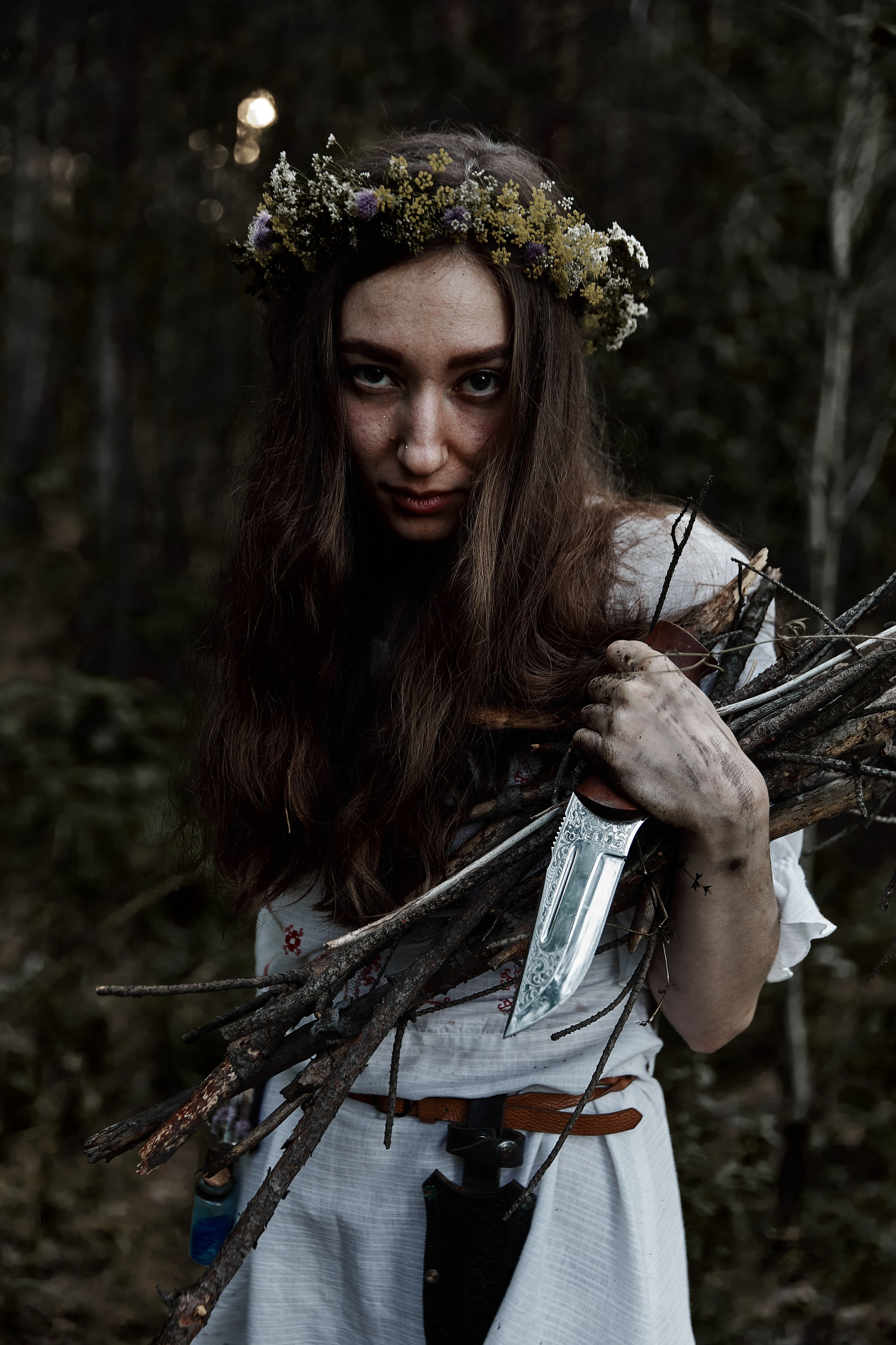 Мавка. Фотограф из Екатеринбурга Тёма Дубовцев