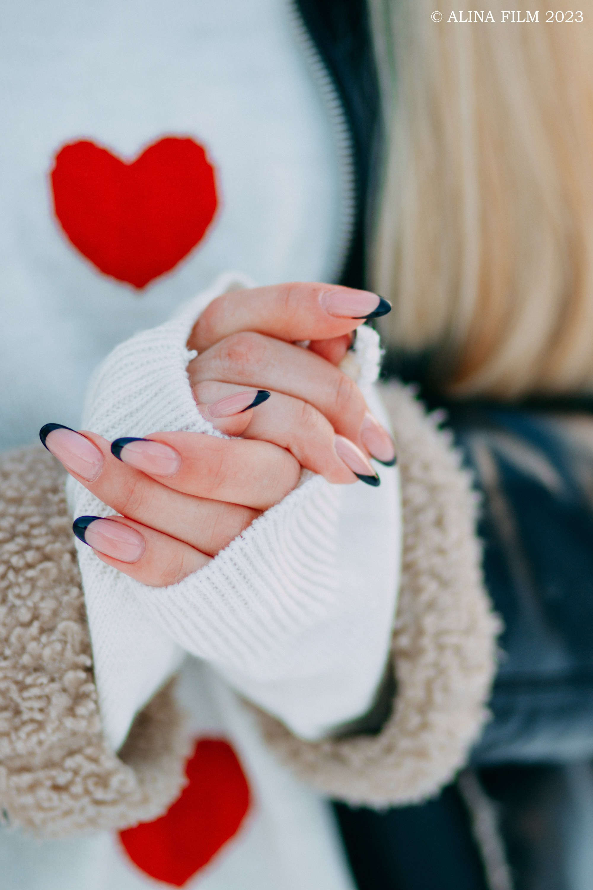 Зимняя прогулка. Фотограф в Санкт-Петербурге Alina Film