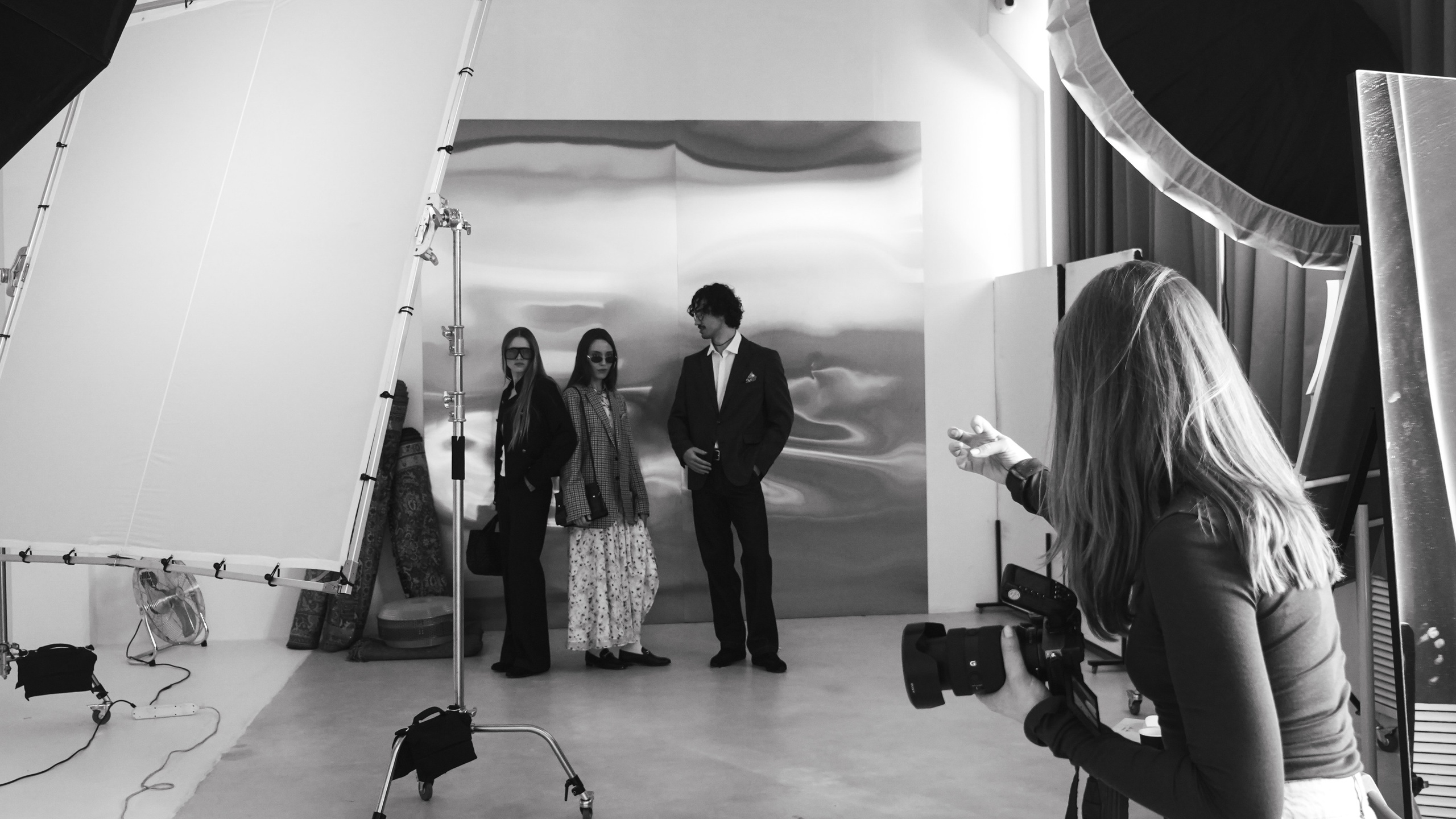 Гаффер. Фотограф Игорь Корягин