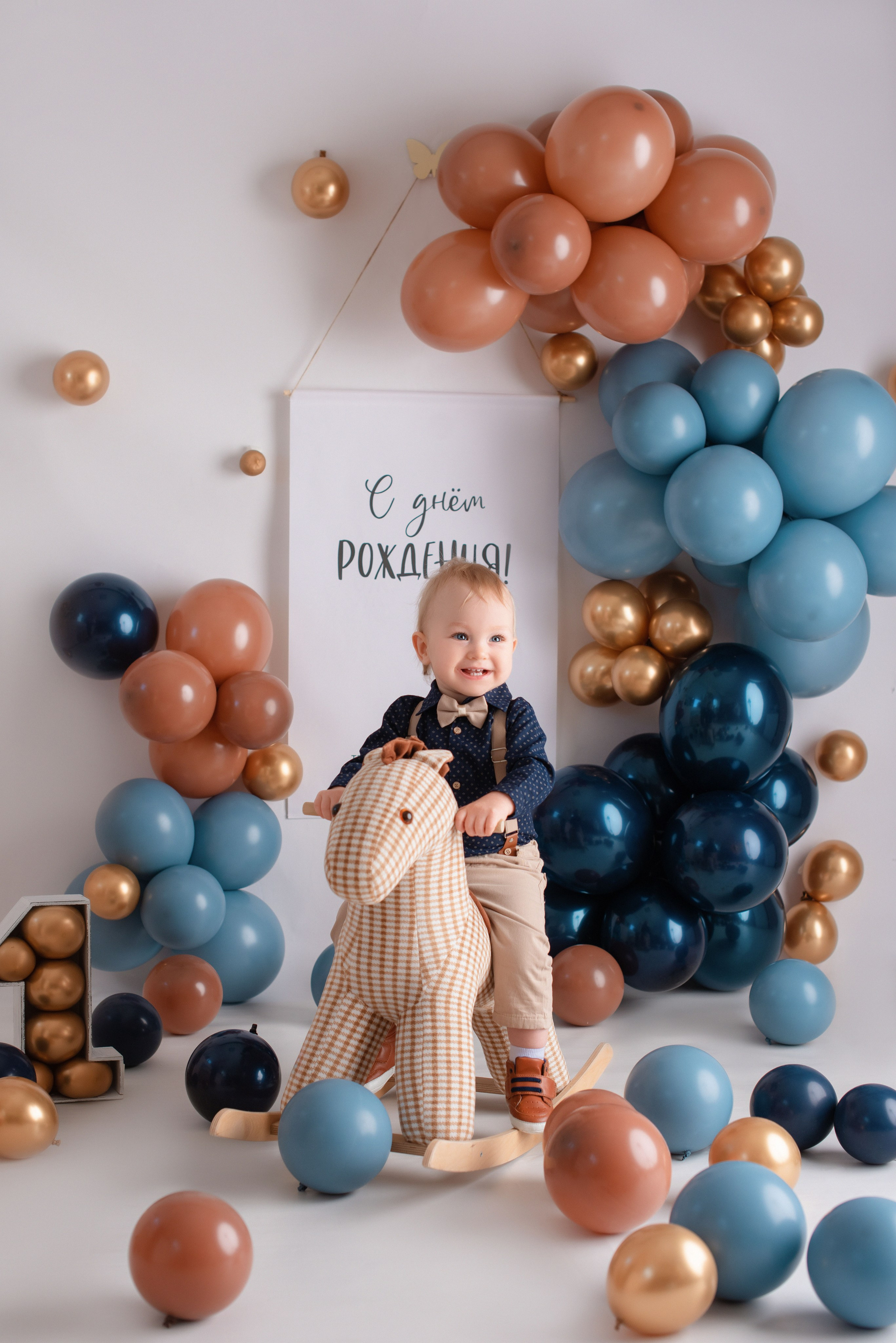 Годики. Фотограф Новорожденных во Владивостоке Ольга Галаницкая