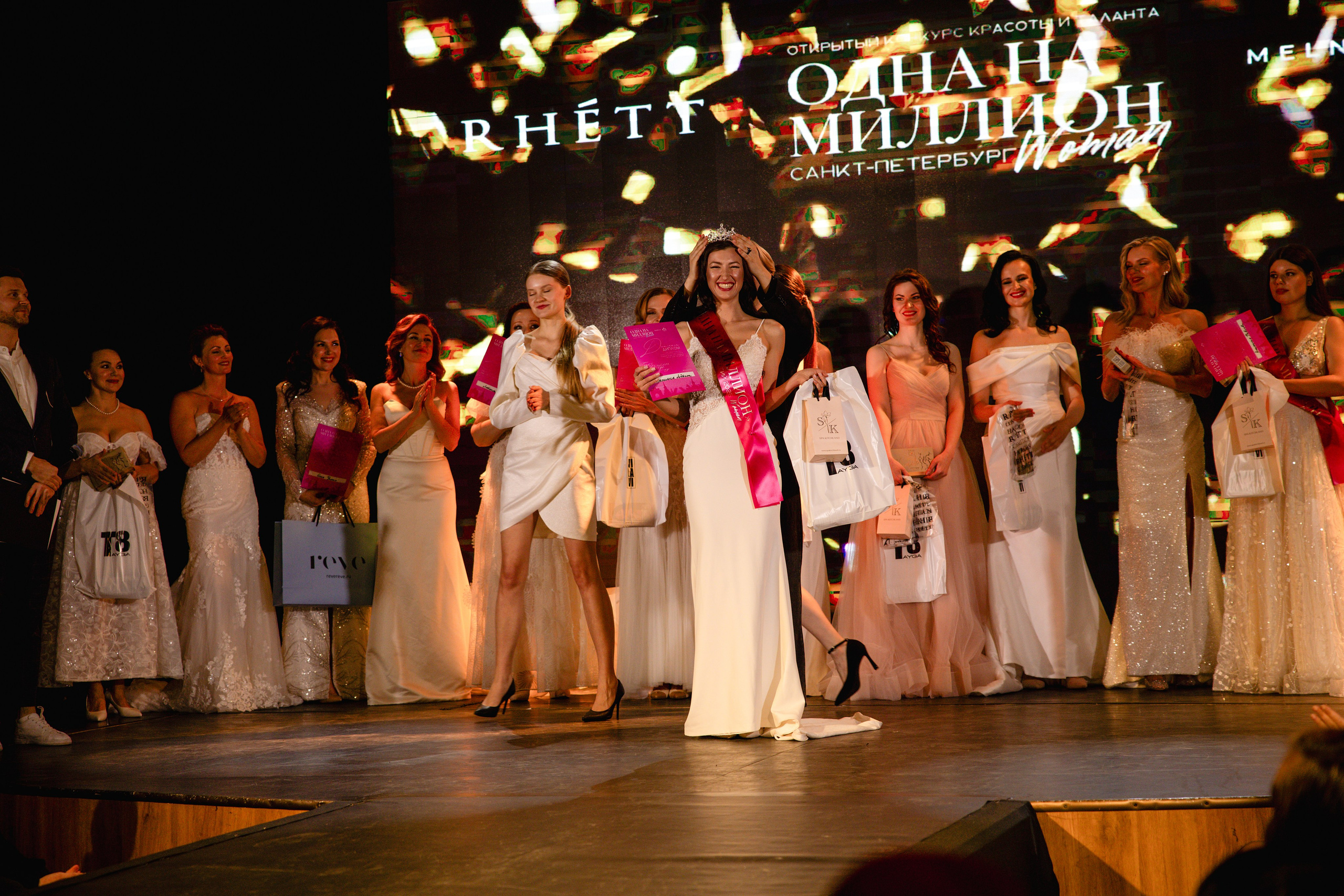 Репортаж с финала конкурса красоты и таланта «Одна на миллион». Фотограф в Санкт-Петербурге Вагнер Юлия