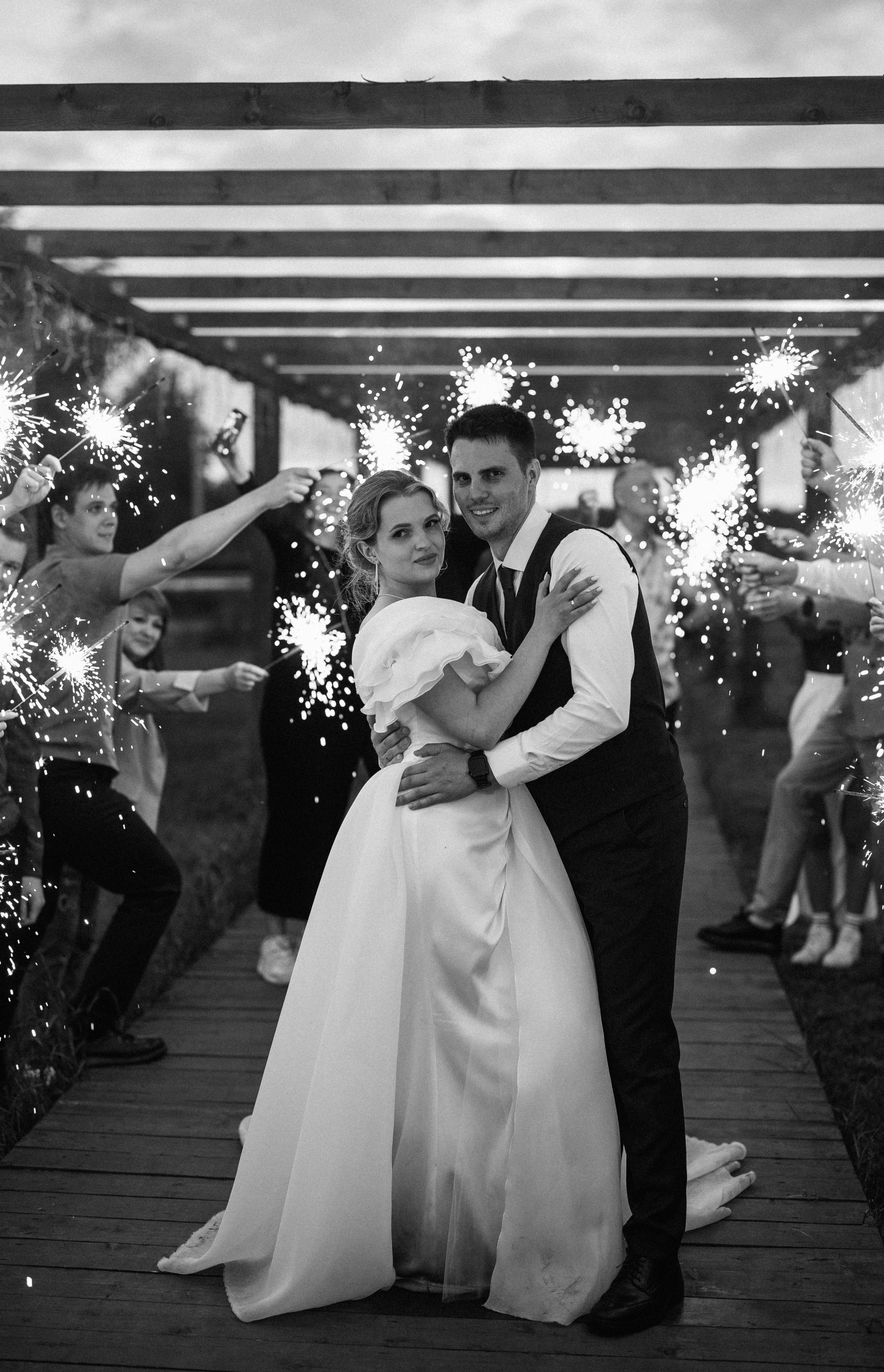 Ксения & Виталий | 07.06.24. Свадебный и семейный фотограф в Омске Евгения Хакимова