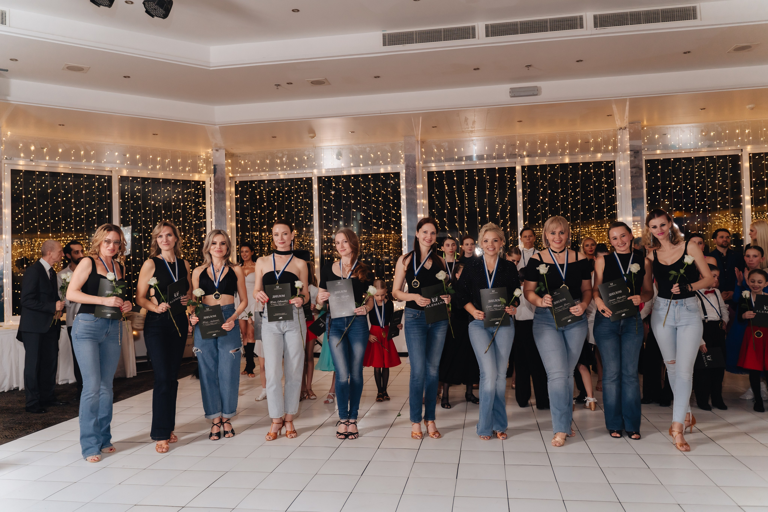 Гала ужин в Alemana. Свадебный и семейный фотограф Ирина Чернова