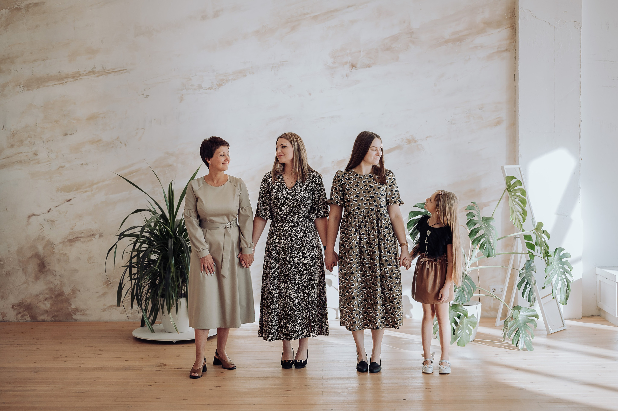 В студии. Свадебный и семейный фотограф в Красноярске Анна Туз