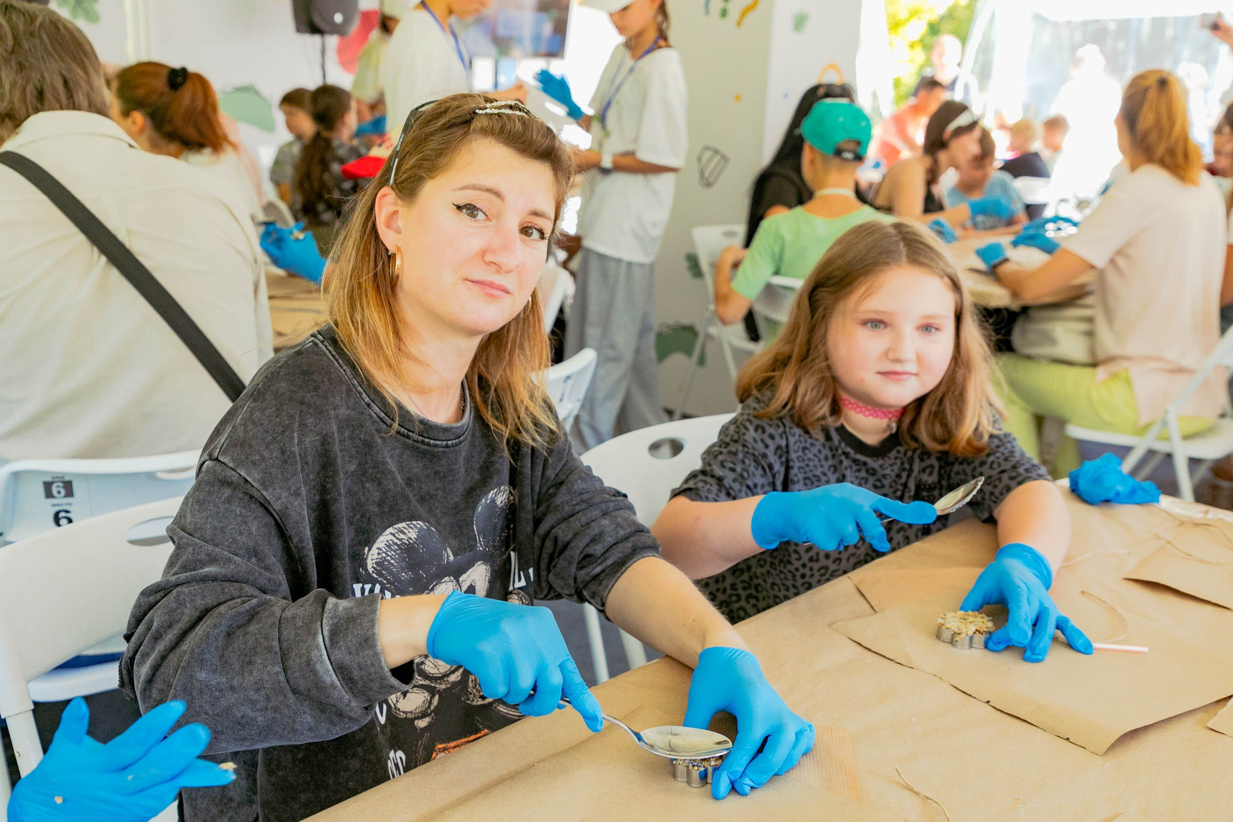 Большой семейный фестиваль — 2025. Репортажный и концертный фотограф в Санкт-Петербурге Адмакина Дарья