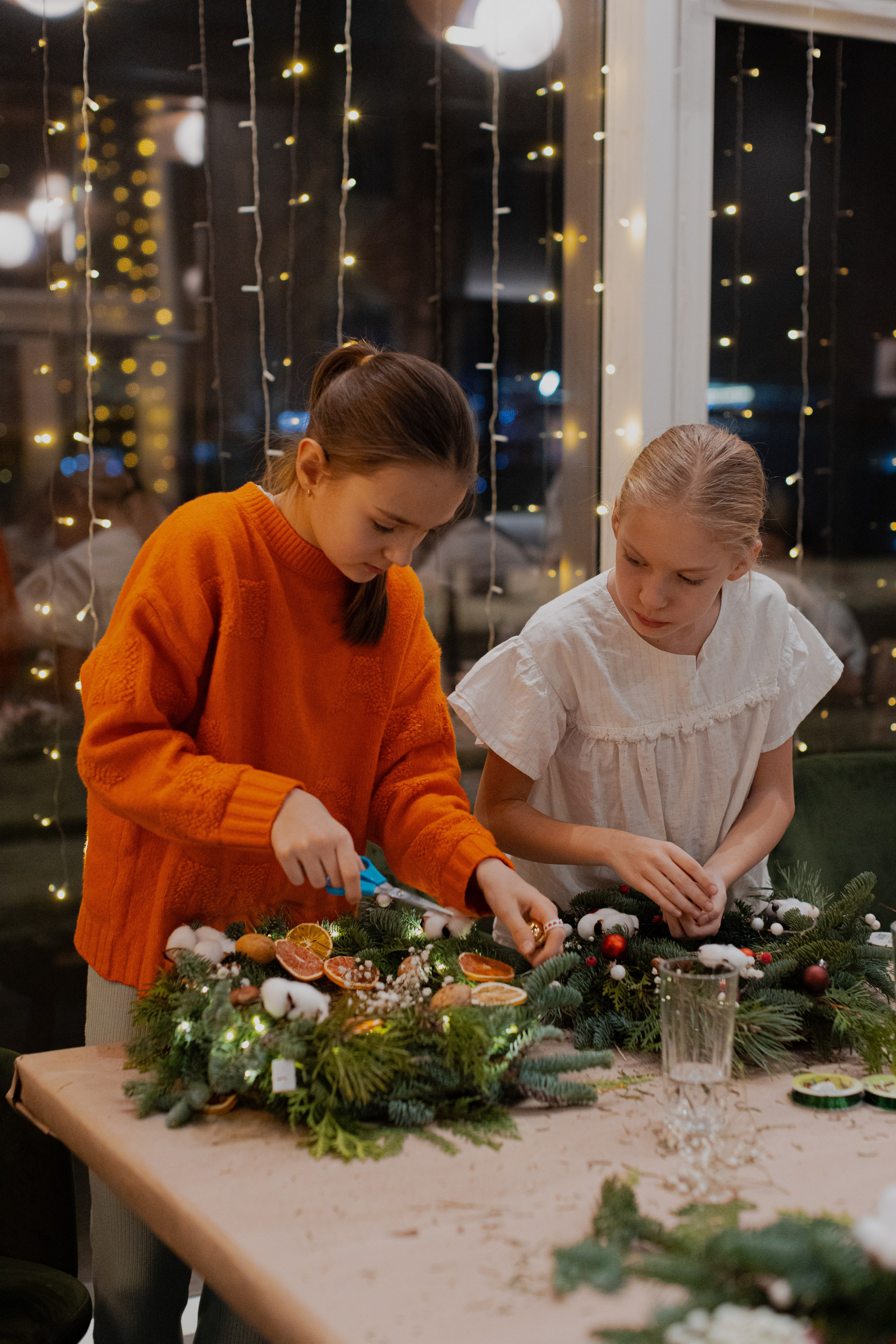Мк Новогодний Венок. Анастасия Ракчеева Художник