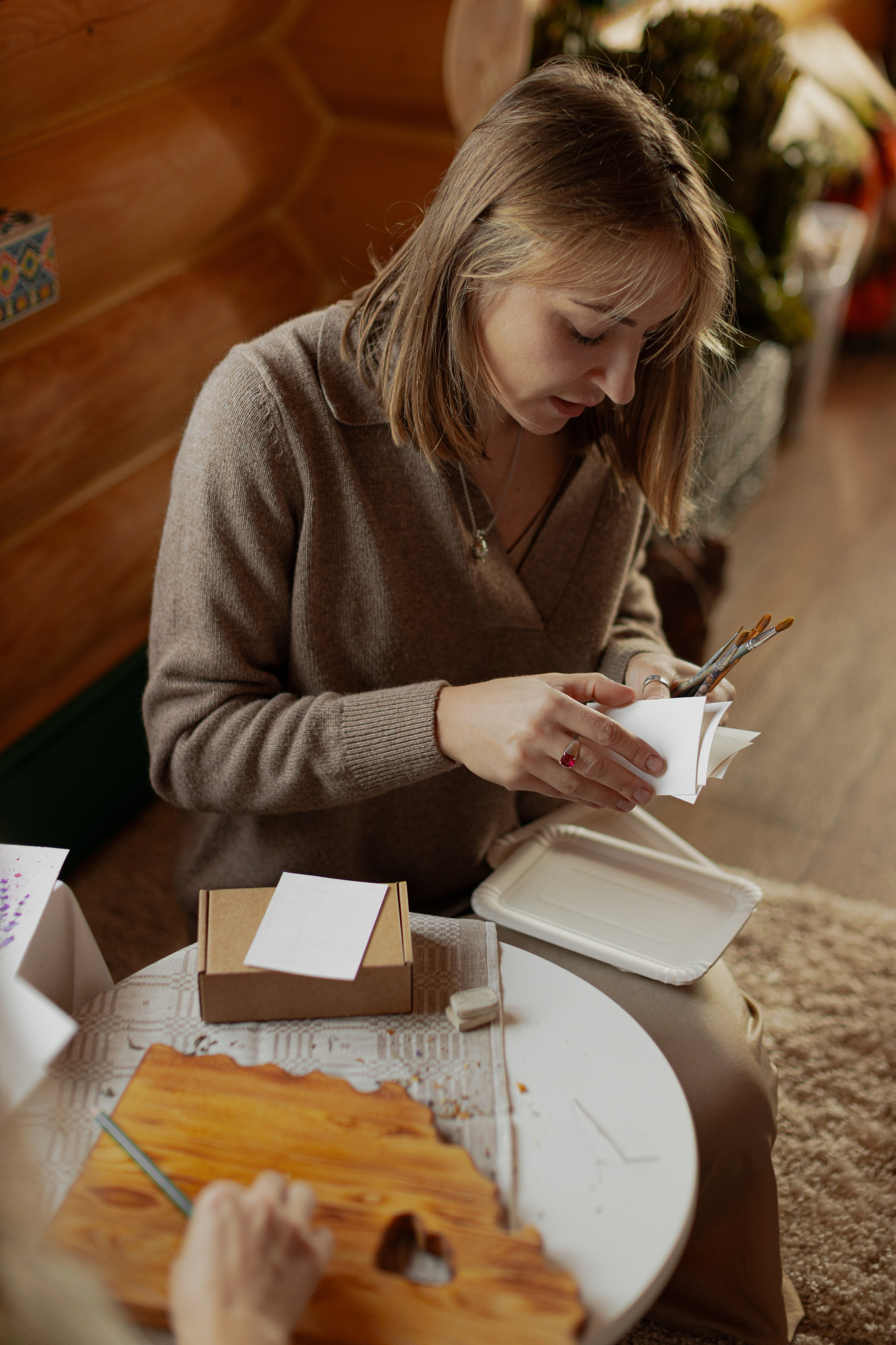 Акварель + Саше в бане. Анастасия Ракчеева Художник