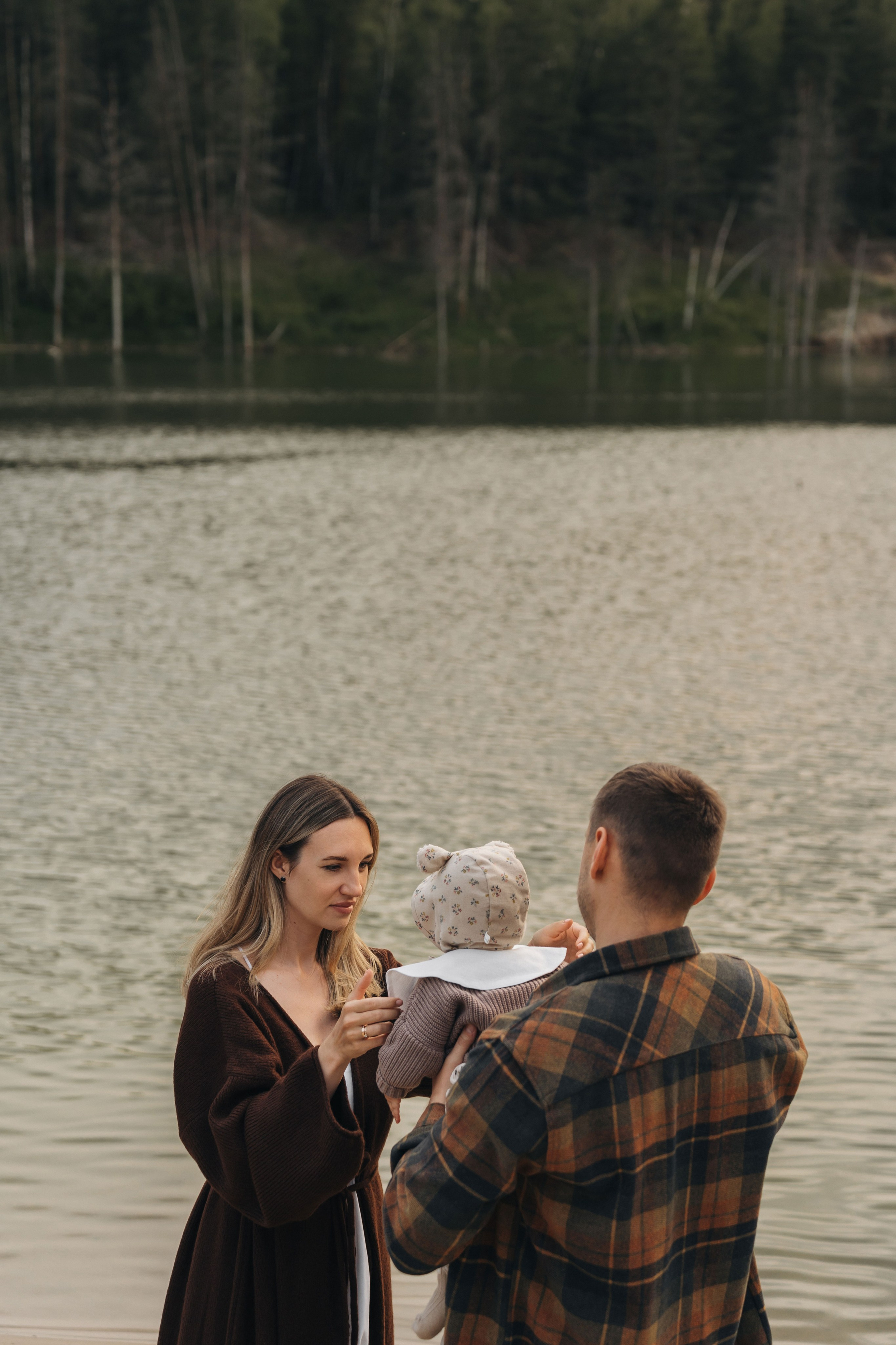 На озере. Ваш фотограф Вика Артемова