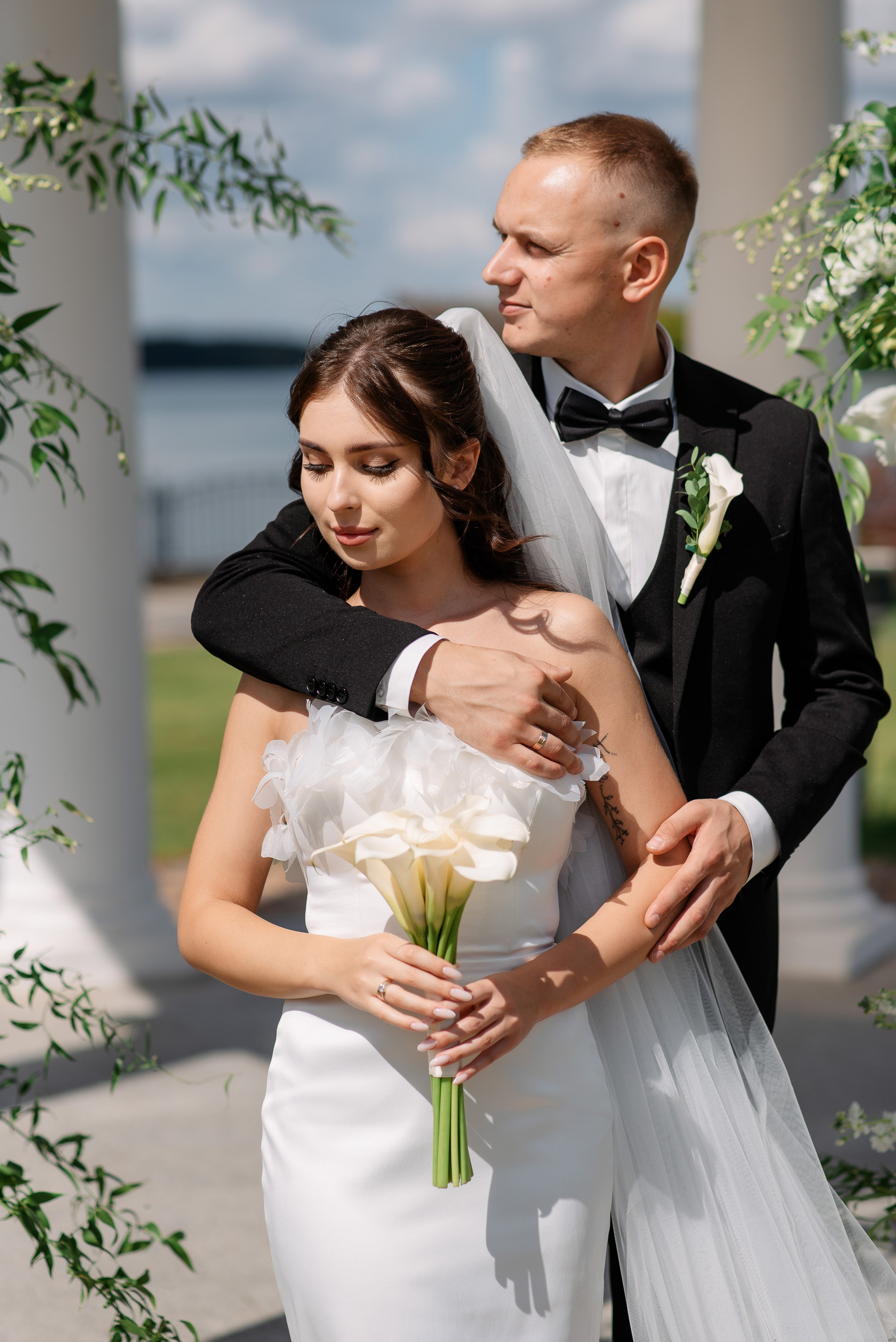 Свадьба Александра и Златы в Минске. Фотограф Тривашкевич Александр