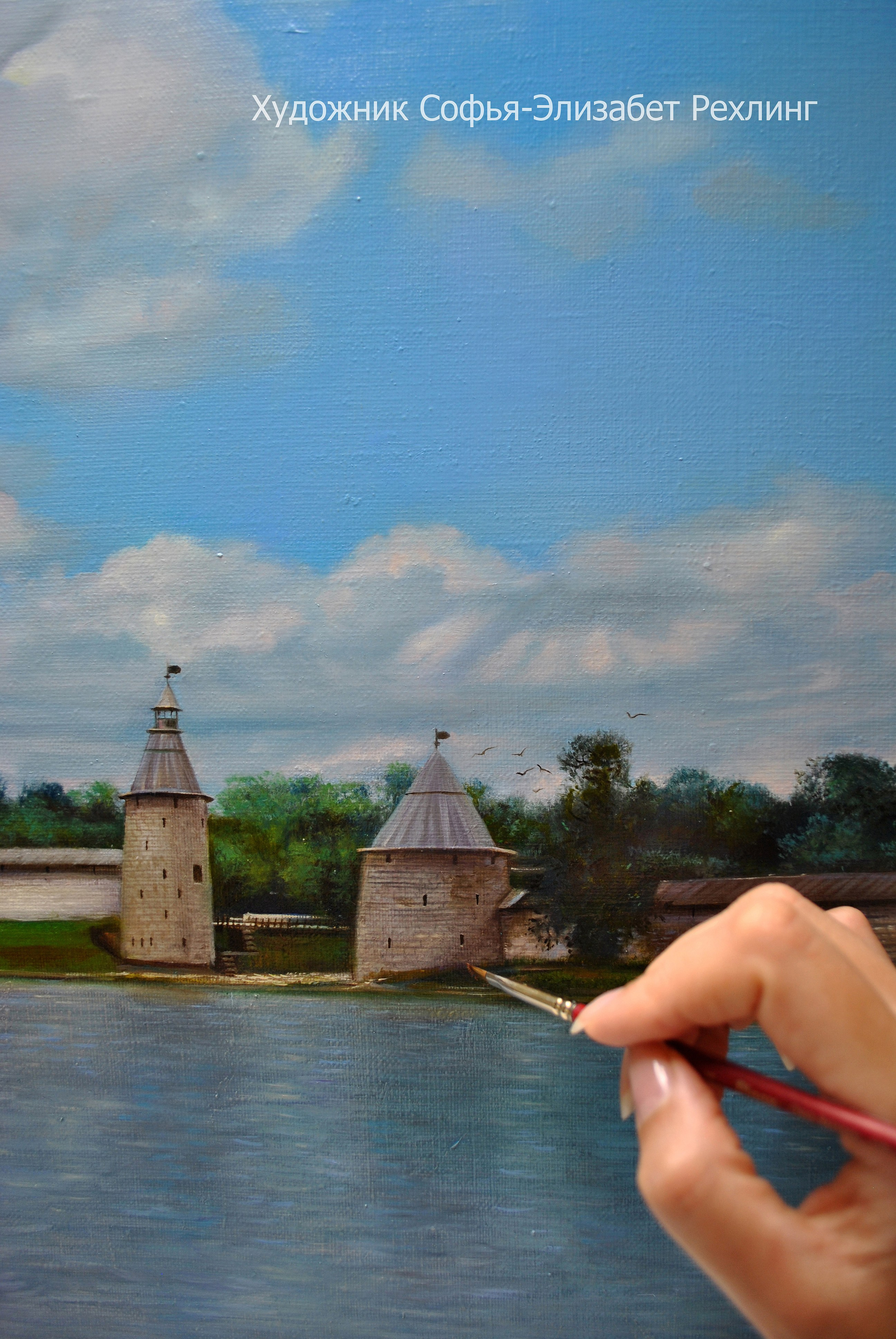 繪畫 → 看. 根據照片訂購繪畫和肖像。藝術家 Sofia Rechling