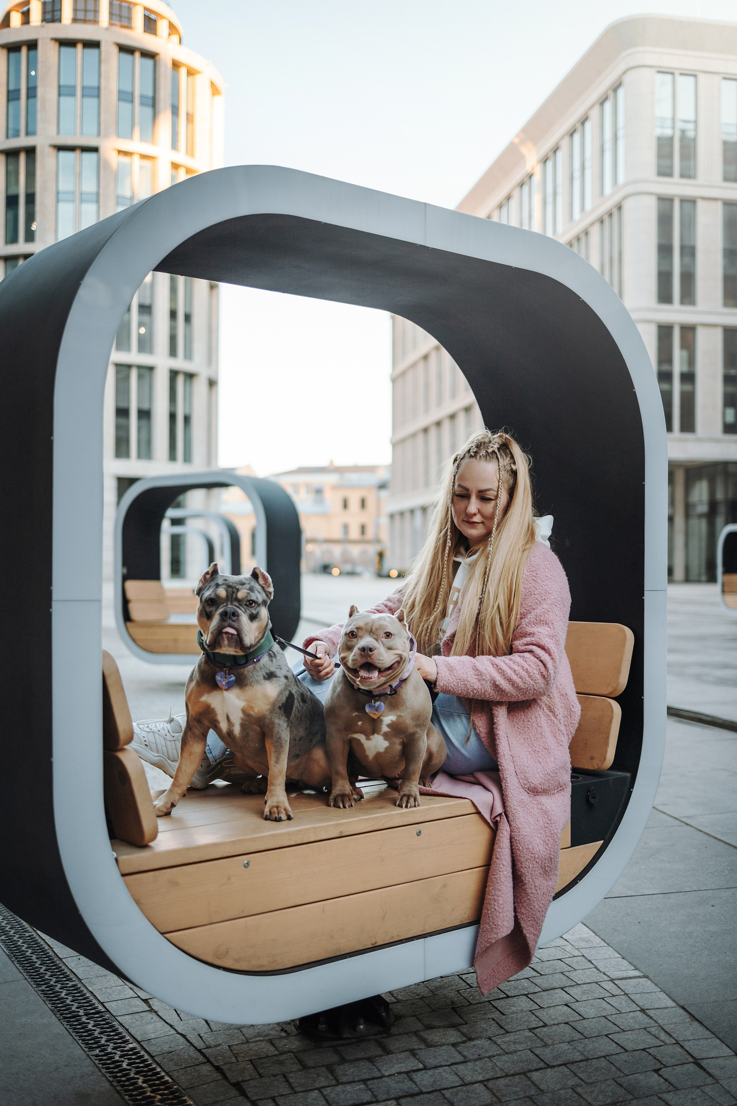 Лера и ее булочки. Фотограф — Анималист | Санкт-Петербург