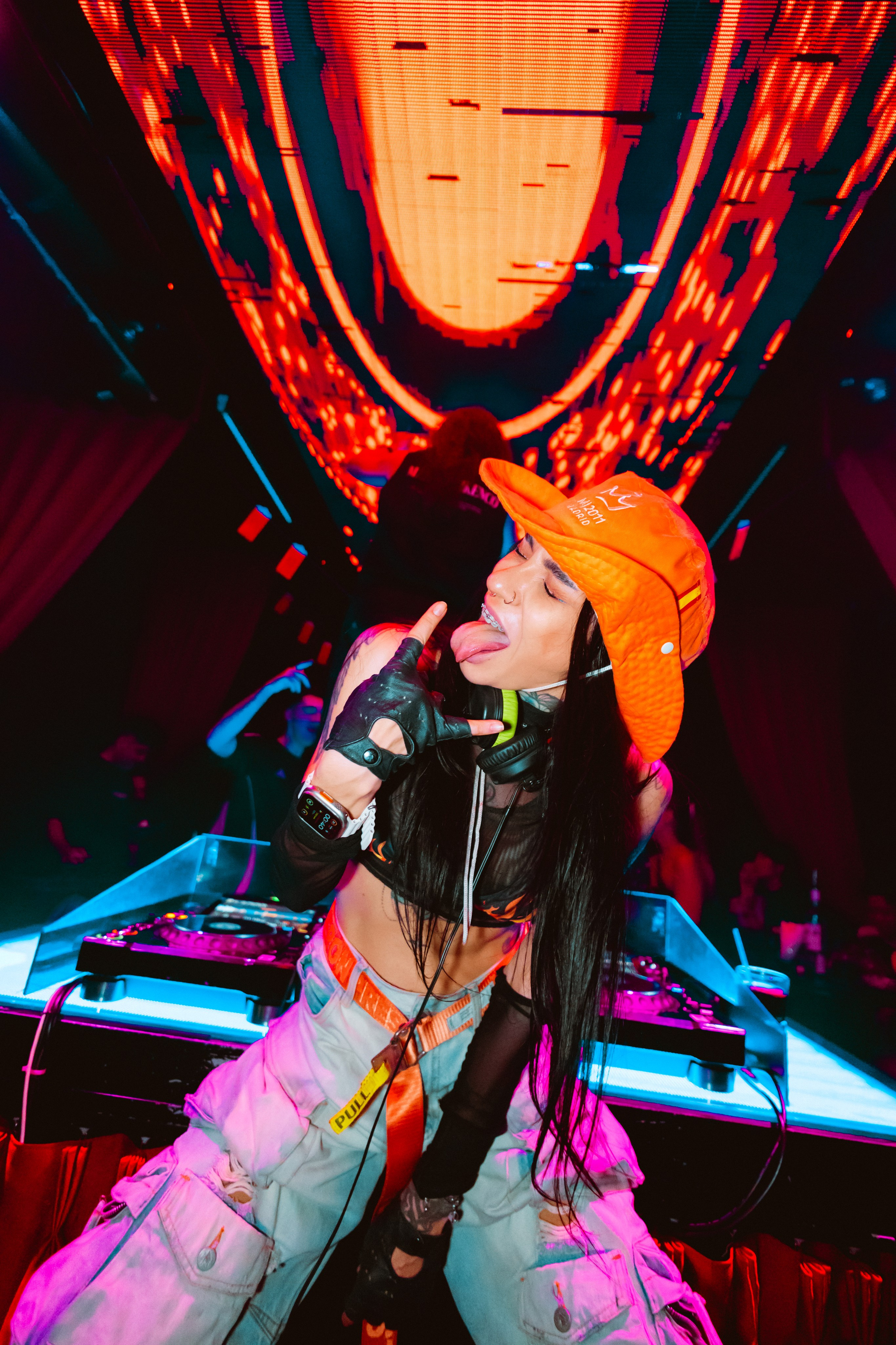 Last Call. Night club. Vietnam. KRIS KRUPINNIKOVA