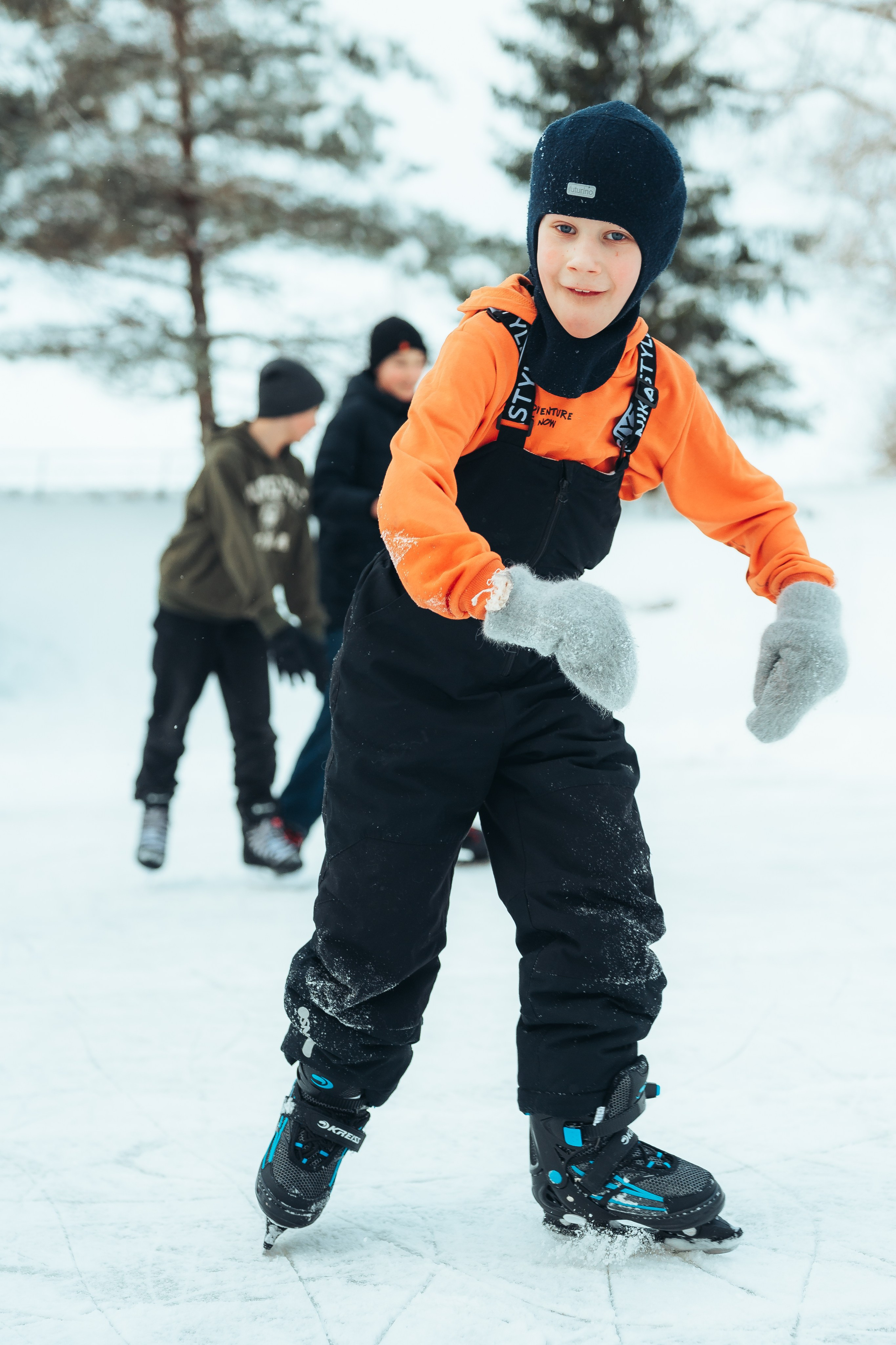 Детский лагерь — рождественская смена, 2026 год. Иван Кубик — фотограф и видеограф
