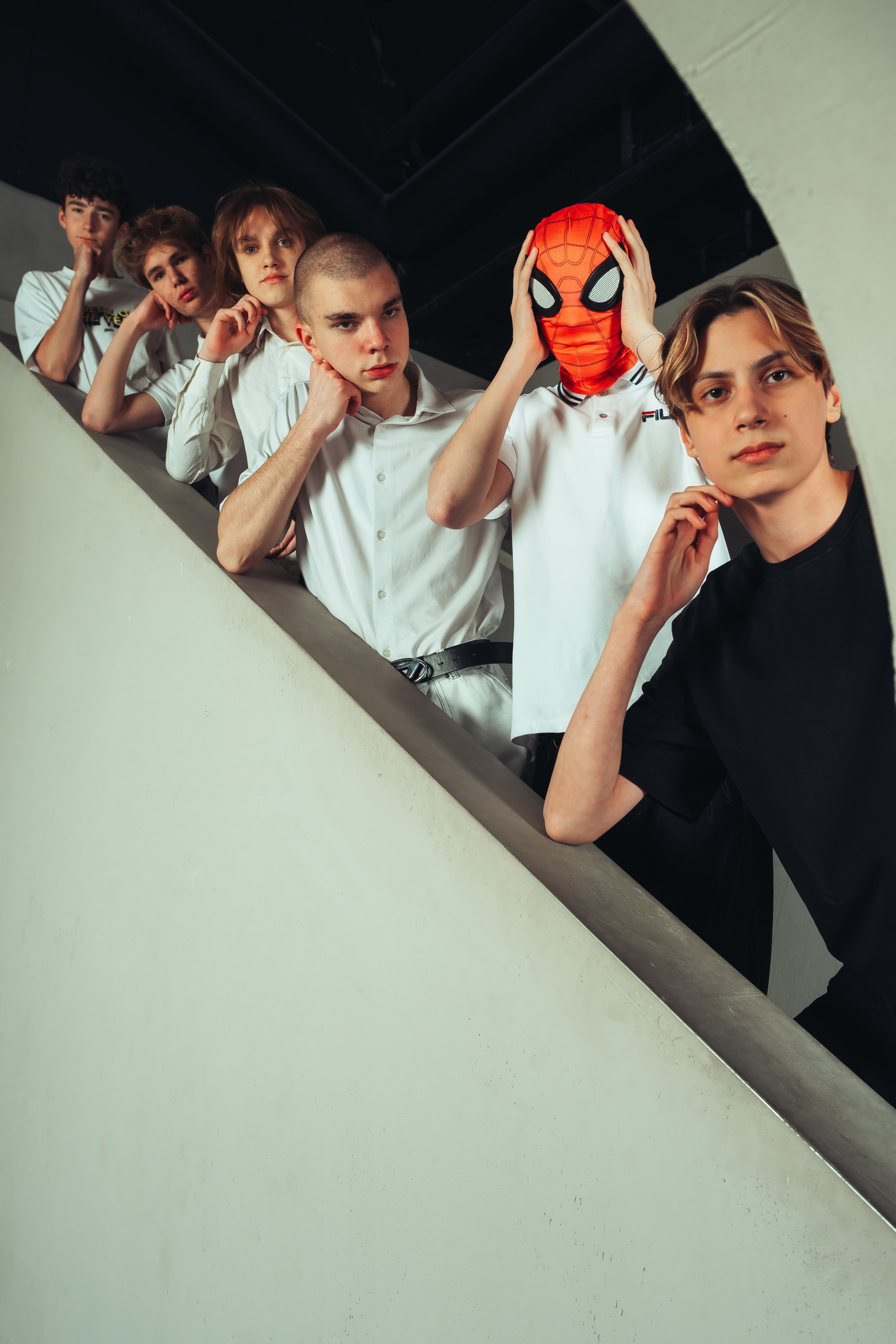 Выпускной альбом — 9"Б». Иван Кубик — фотограф и видеограф