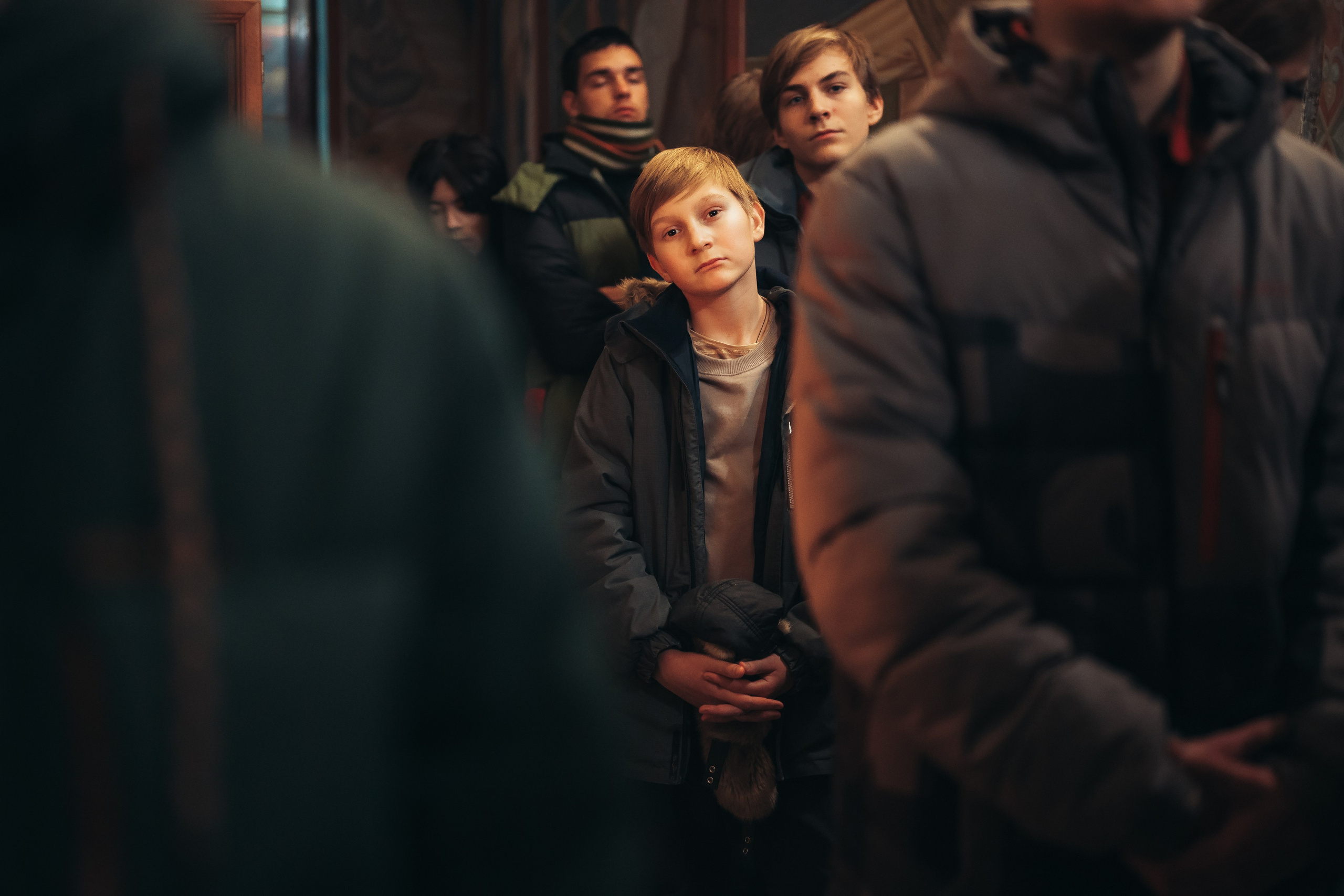 Детский лагерь — рождественская смена, 2026 год. Иван Кубик — фотограф и видеограф